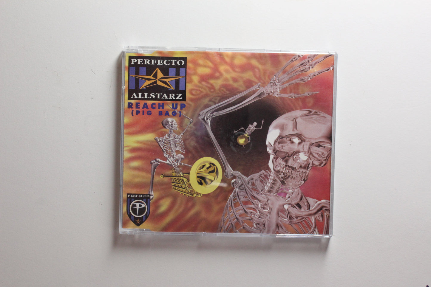 Perfecto Allstarz - Reach Up (Pig Bag) (VG)