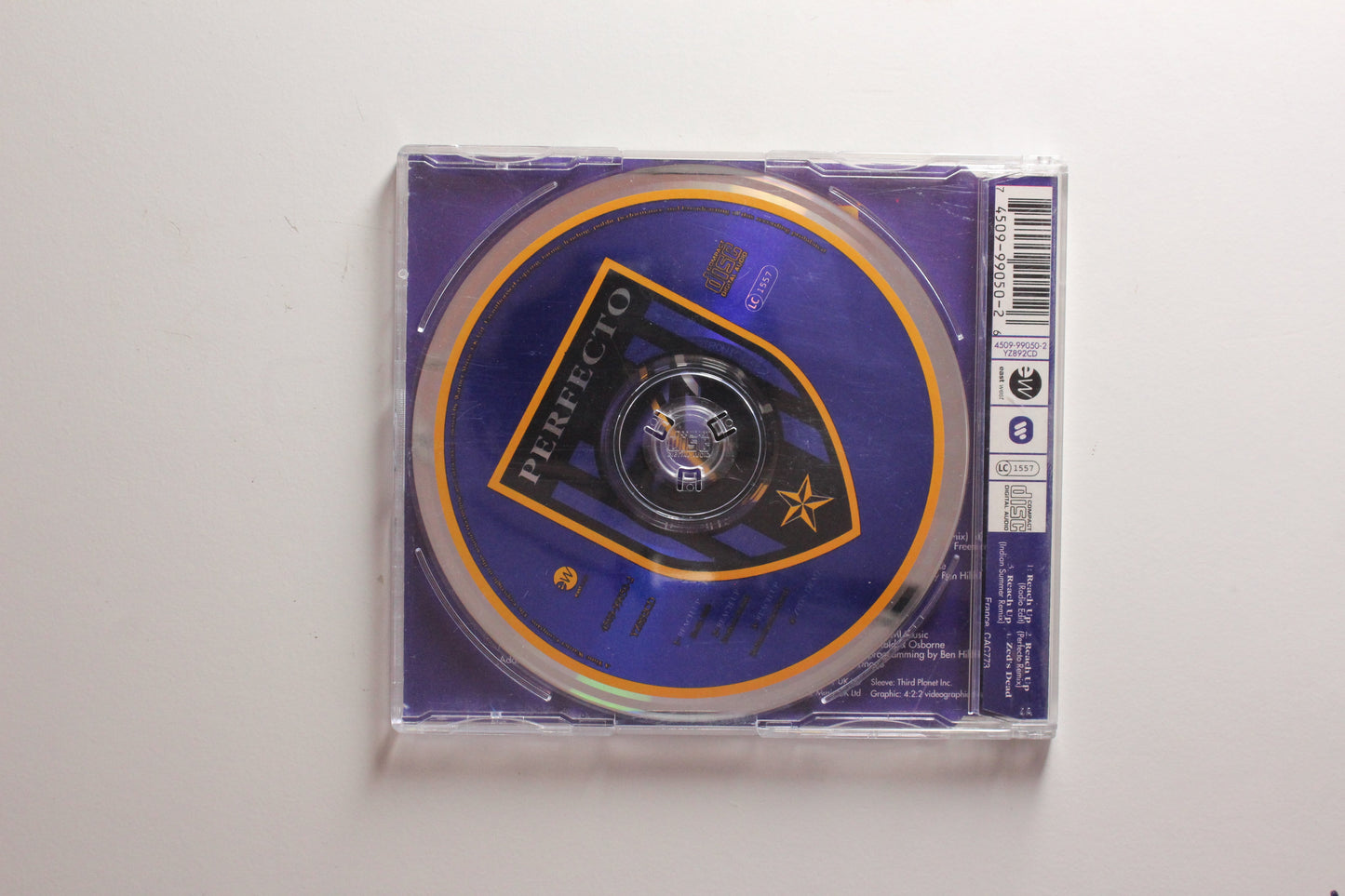 Perfecto Allstarz - Reach Up (Pig Bag) (VG)