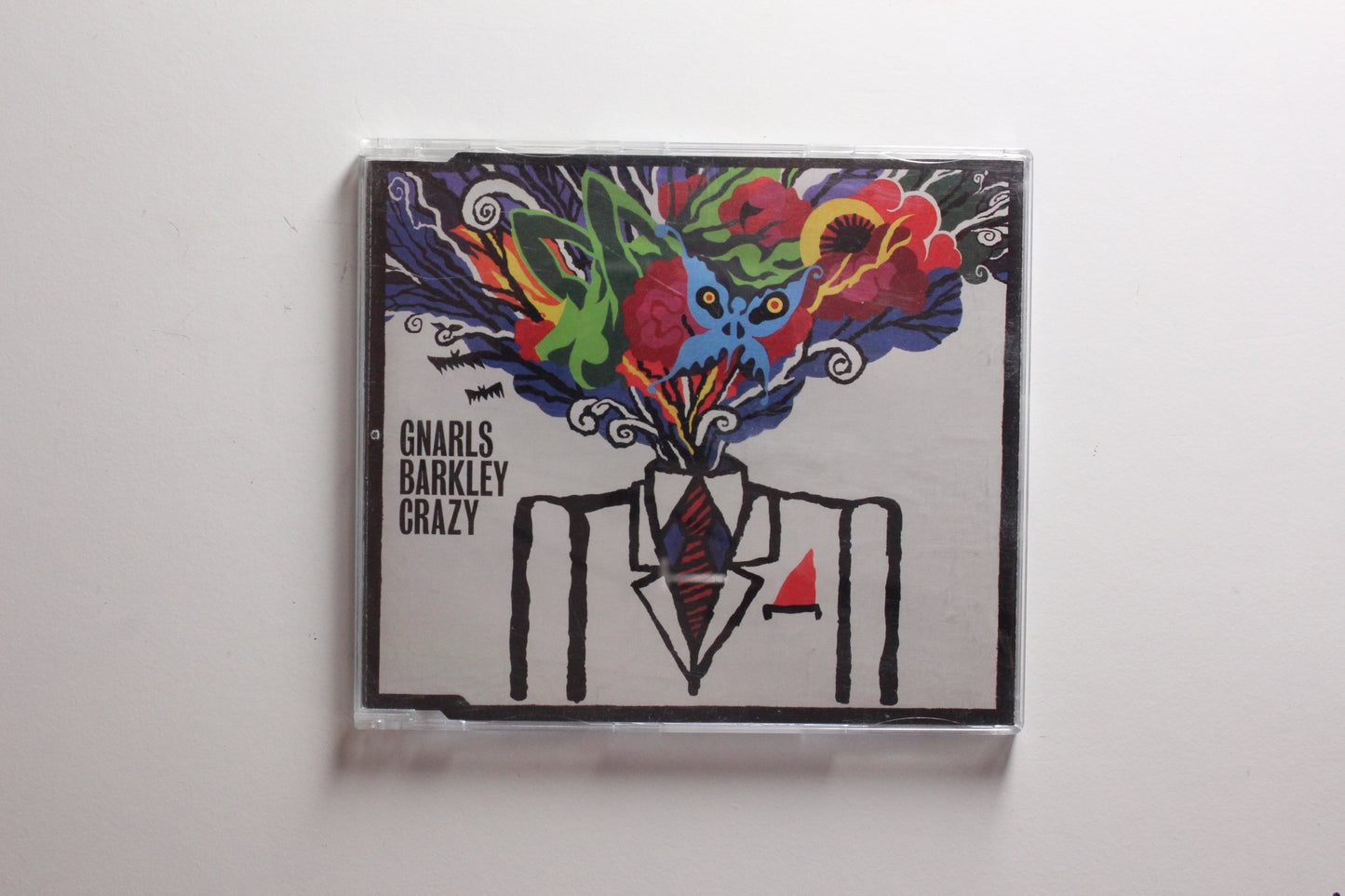 Gnarles Barkley - Crazy (VG-)