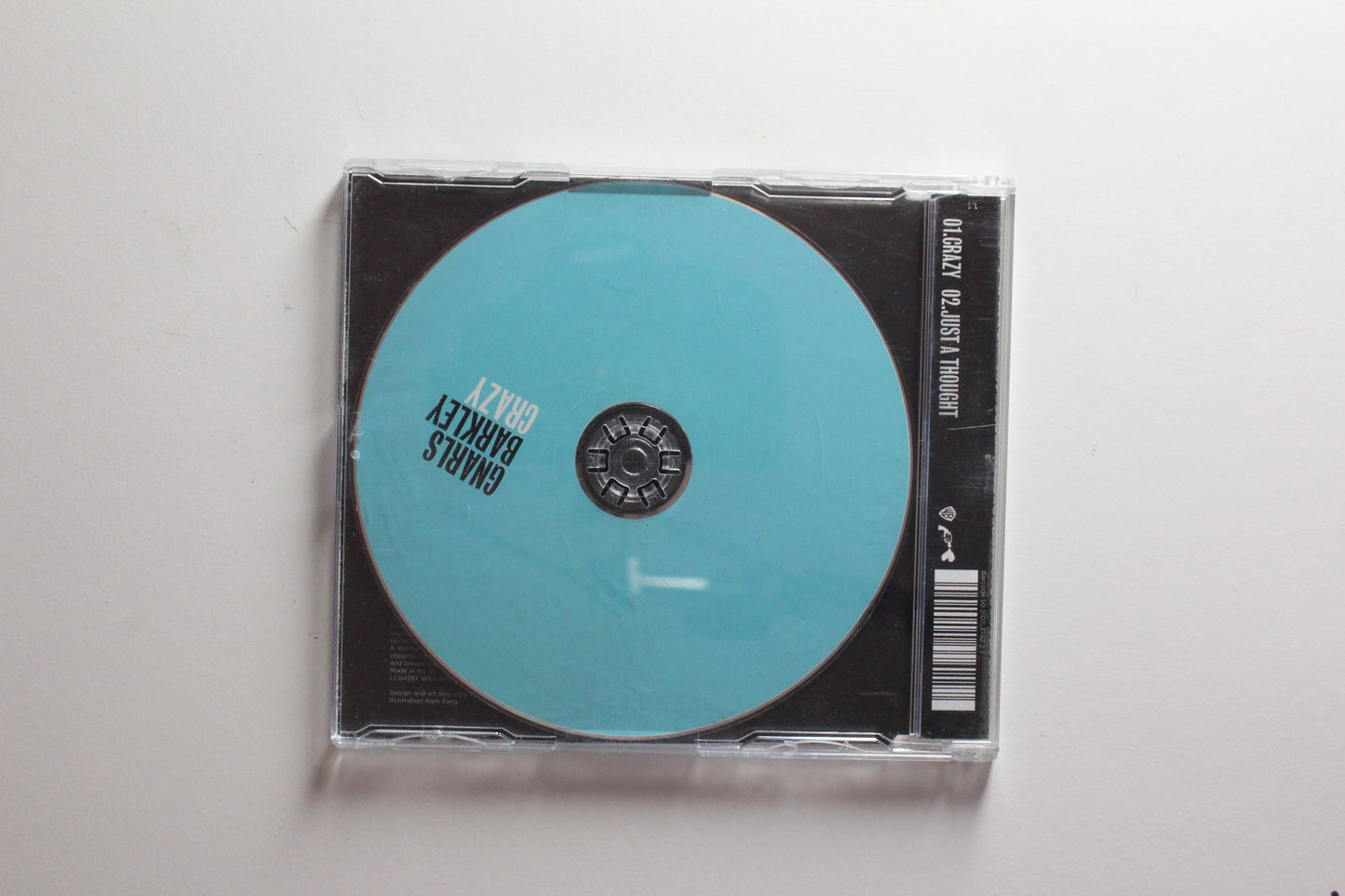 Gnarles Barkley - Crazy (VG-)