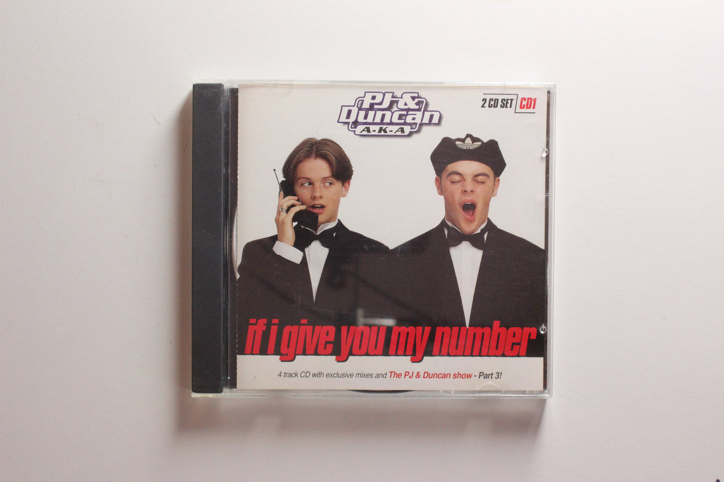 PJ & Duncan - If I Give You My Number (CD1) (VG)
