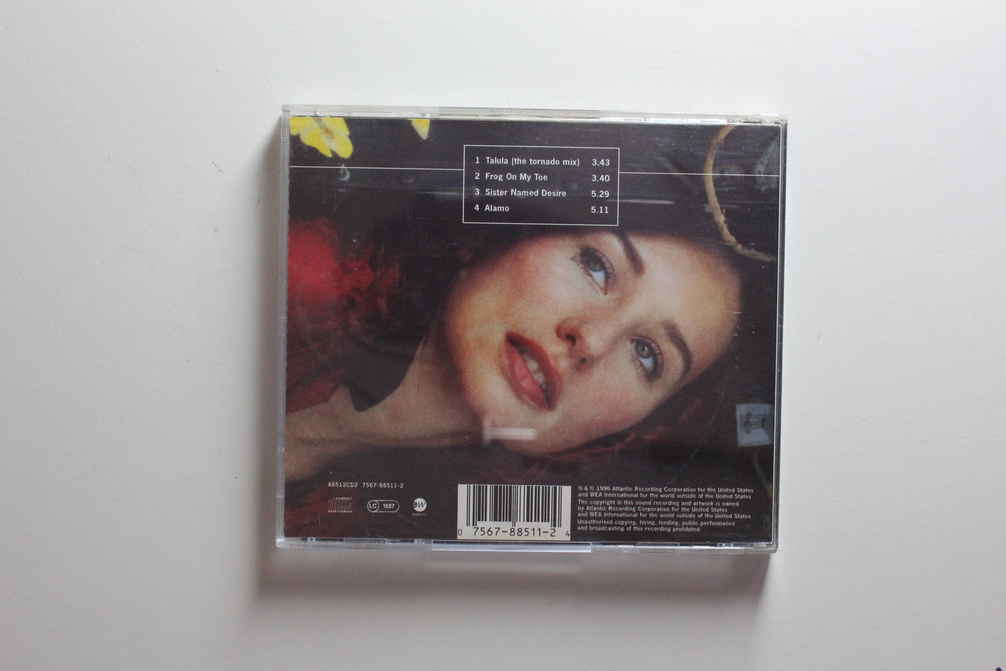 Tori Amos - Talula (Tornado Mix) (VG-)