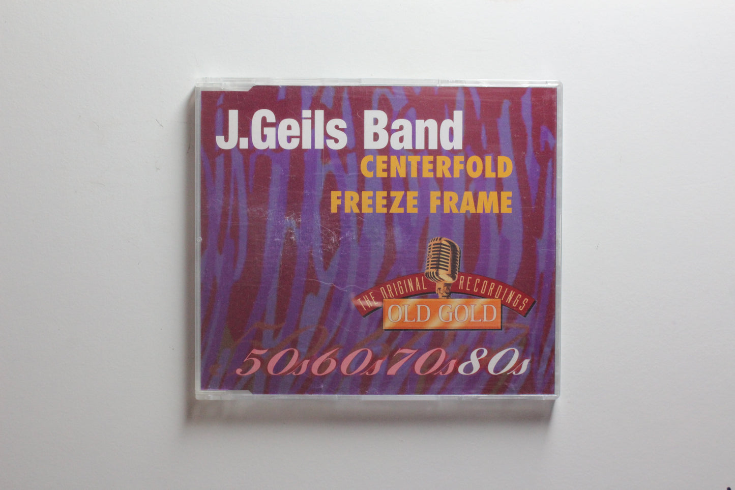 J.Geils Band - Centrefold/Freeze Frame (VG-)