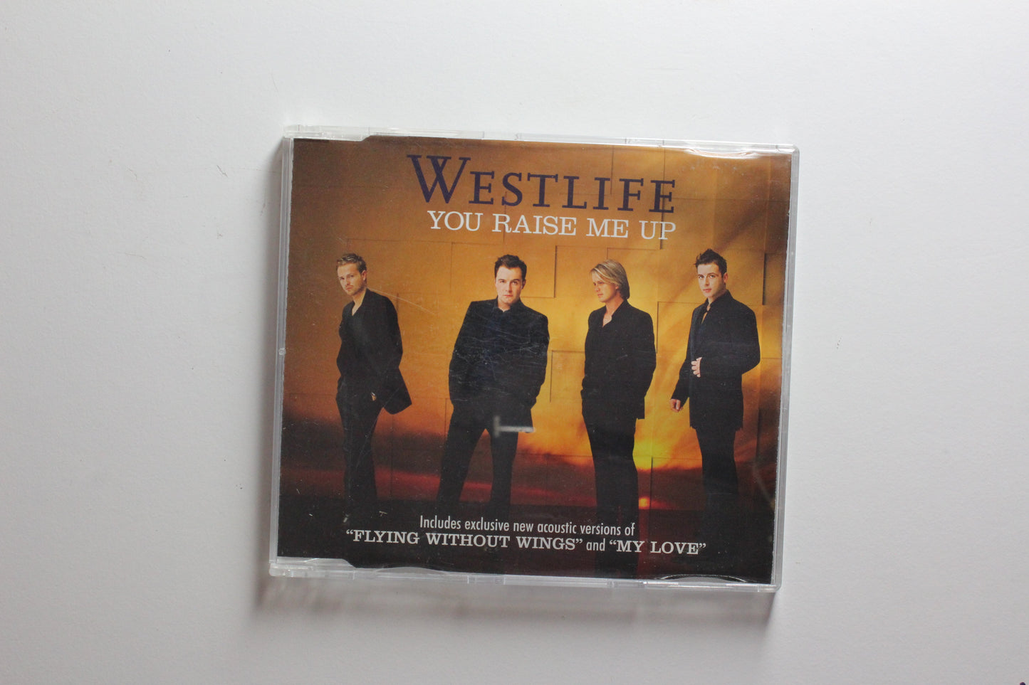 Westlife - You Raise Me Up (VG)