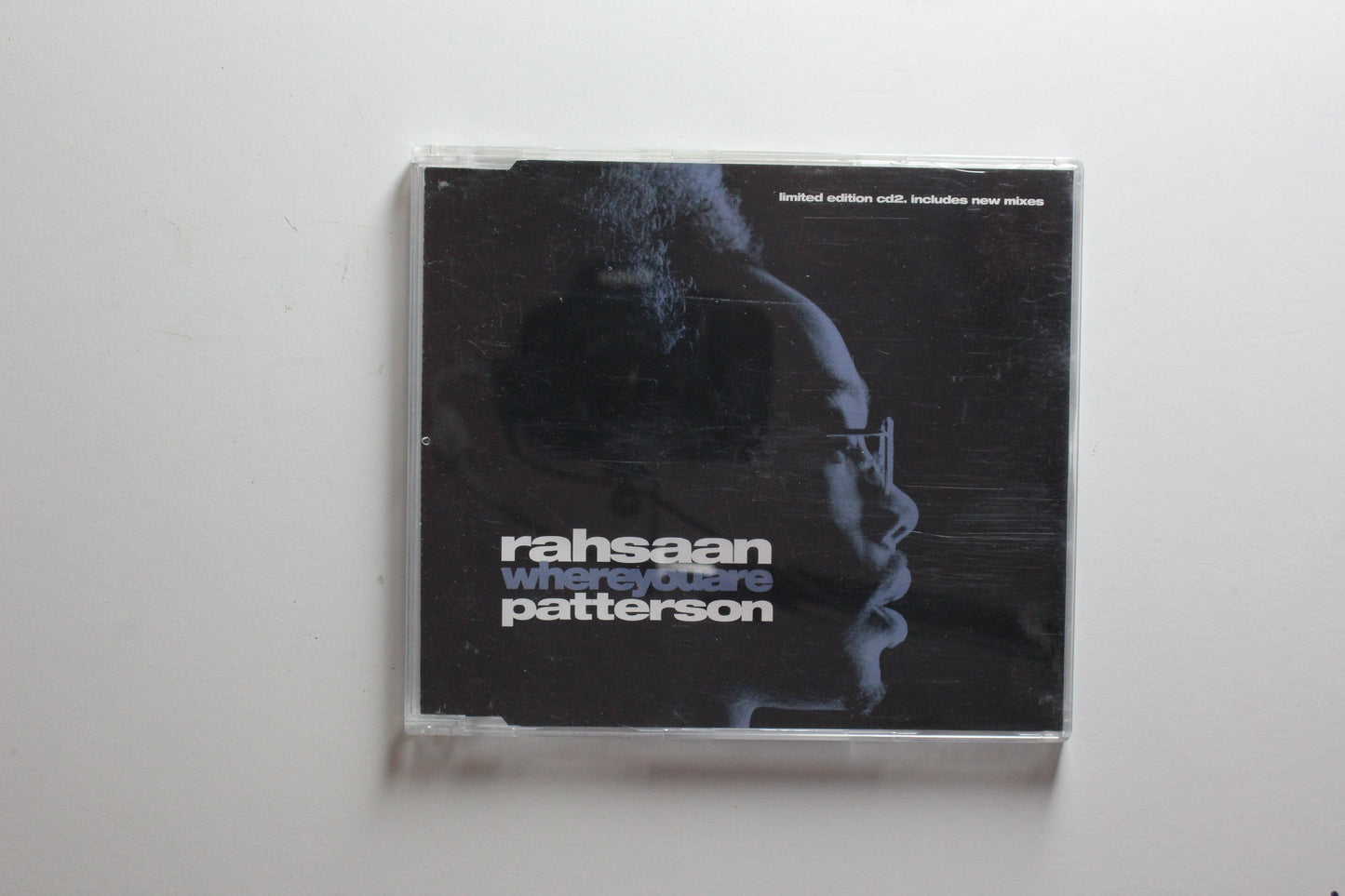 Rahsaan Patterson - Where You Are (CD2) (VG-)