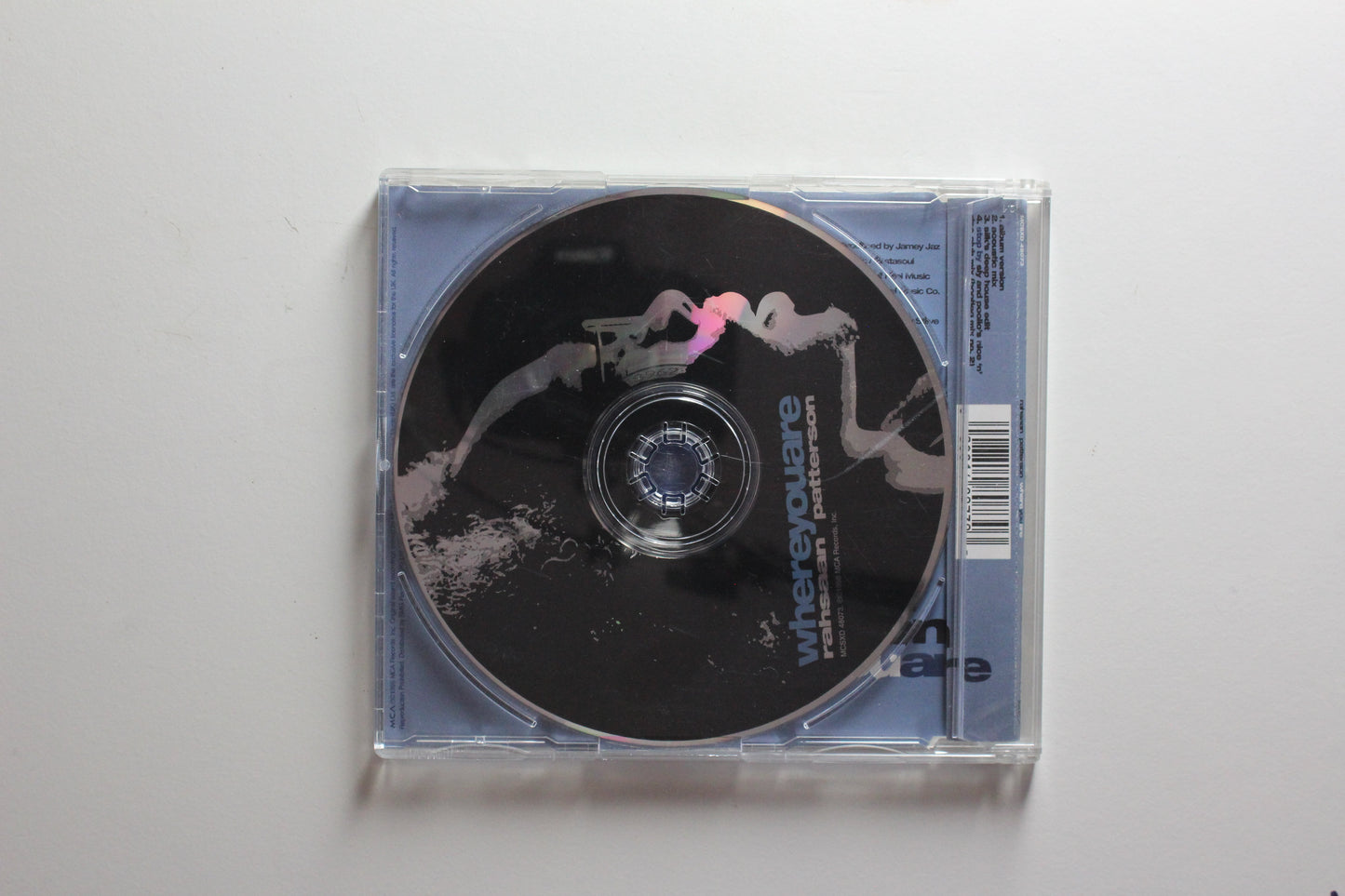 Rahsaan Patterson - Where You Are (CD2) (VG-)