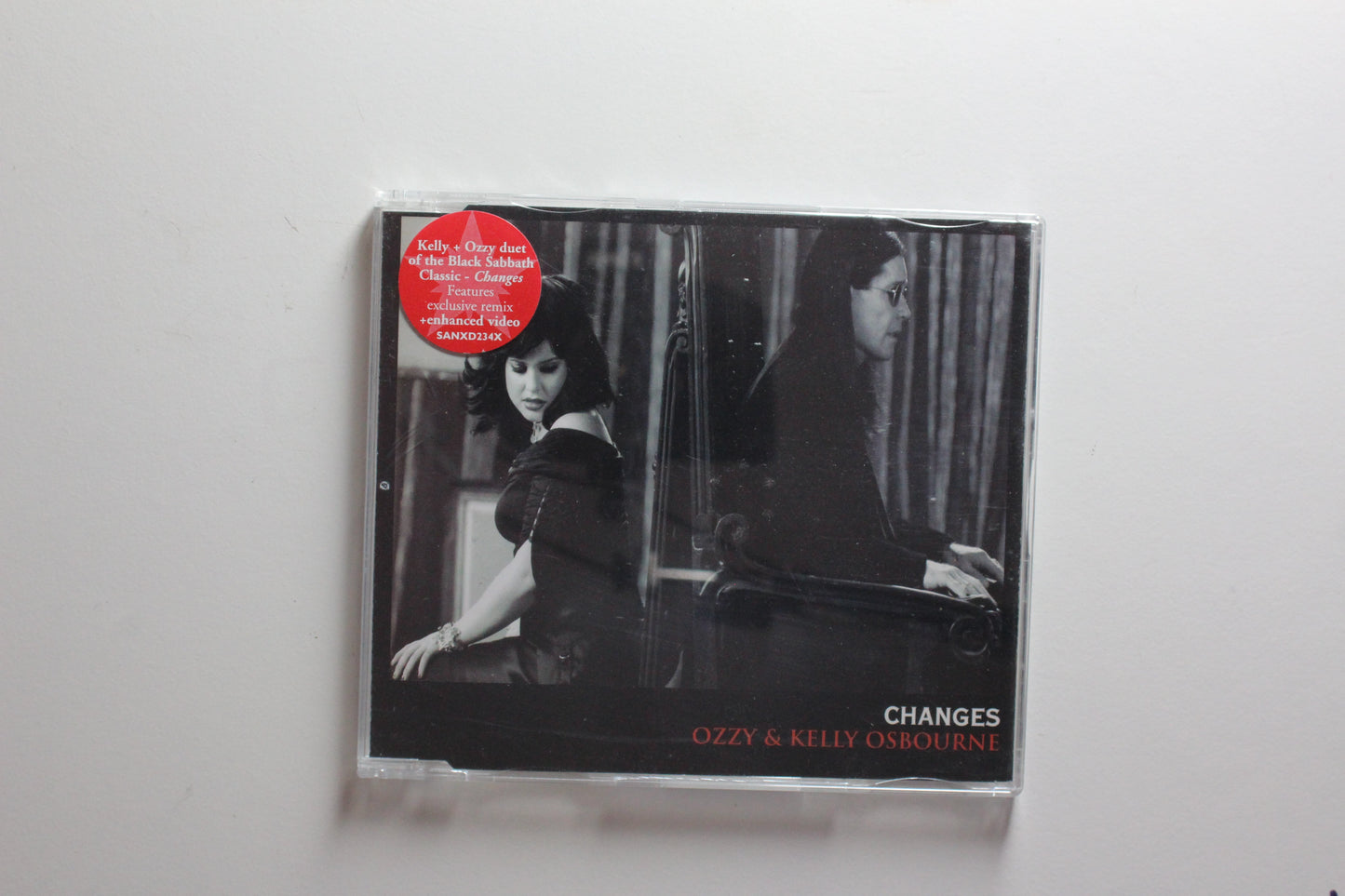Ozzy & Kelly Osbourne - Changes (VG+)