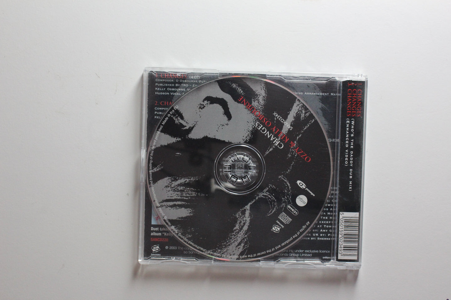 Ozzy & Kelly Osbourne - Changes (VG+)