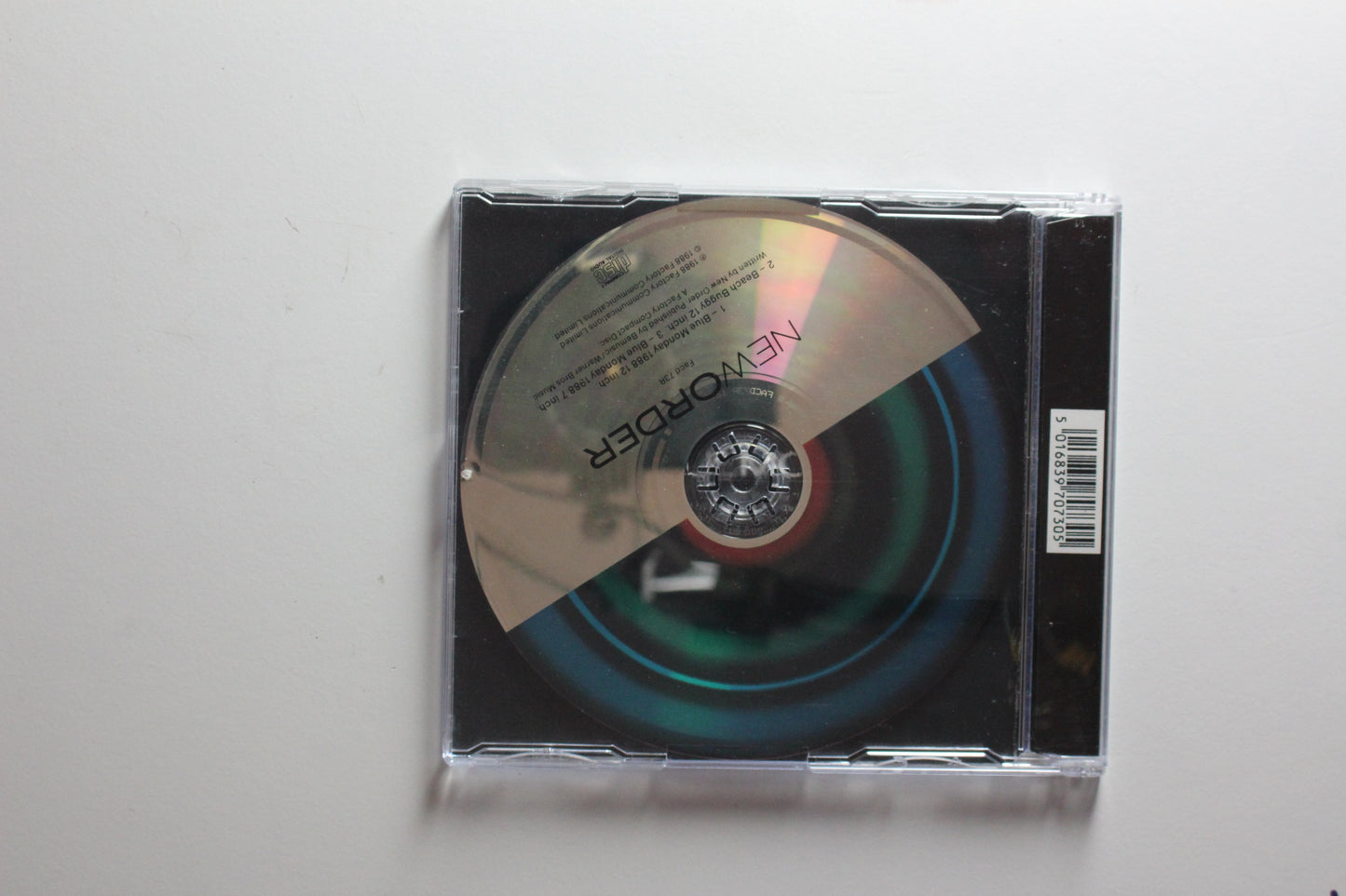 New Order - Blue Monday 1988 (VG-)