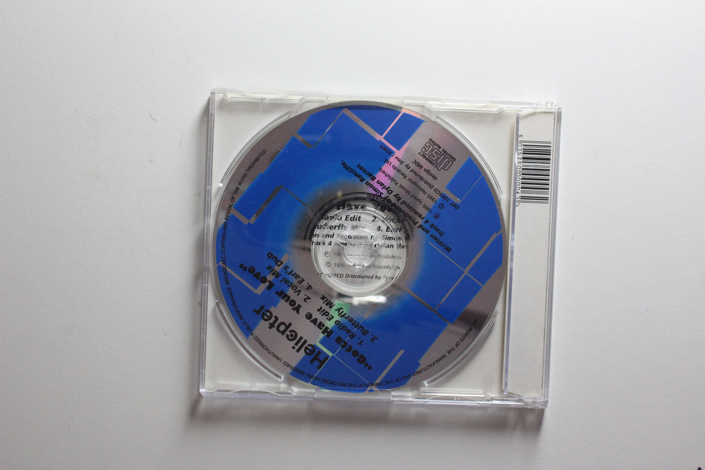 Helicopter - Gotta Have Your Love (VG-)