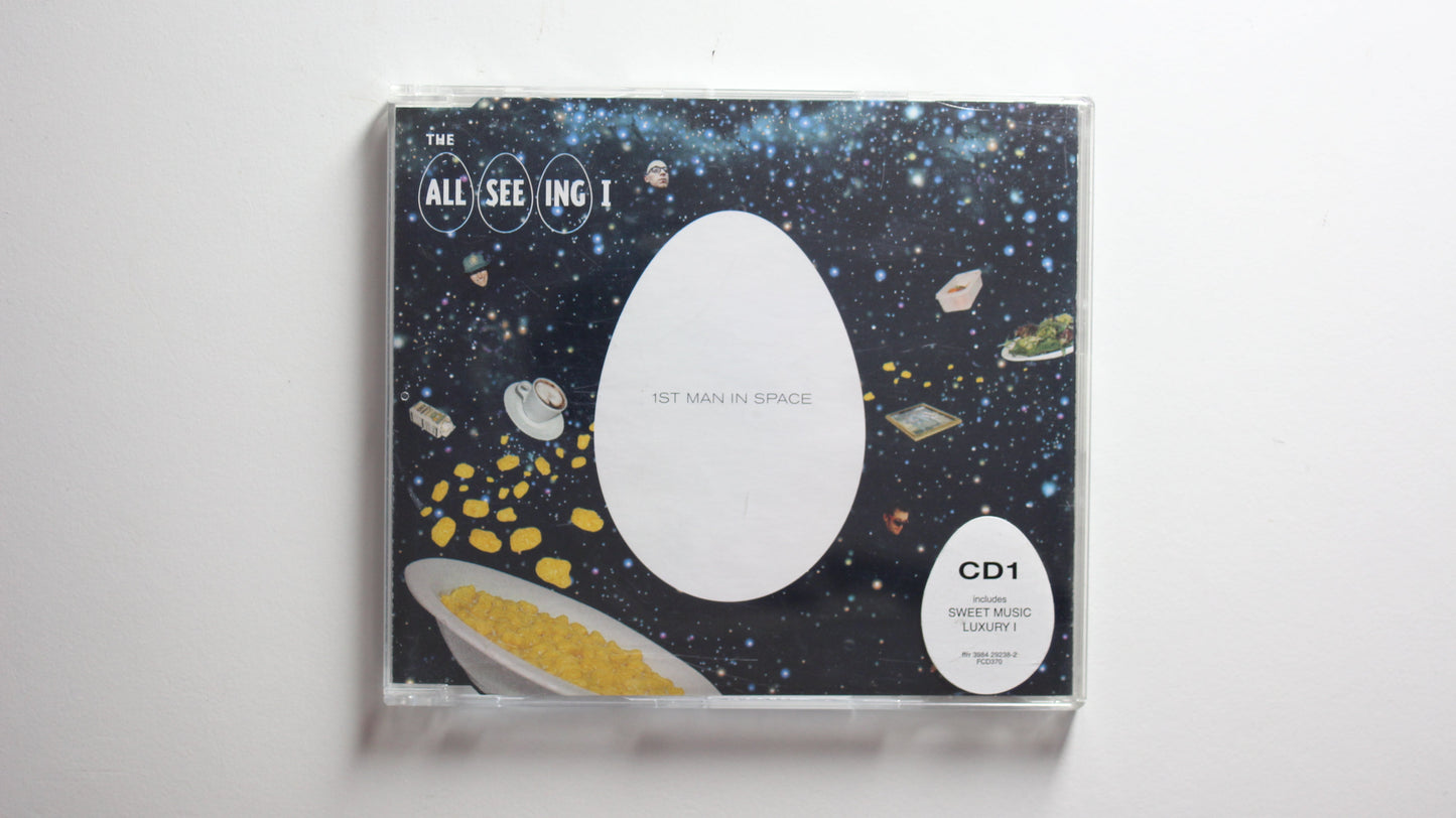 The All Seeing I - 1st Man In Space (CD1) (VG+)