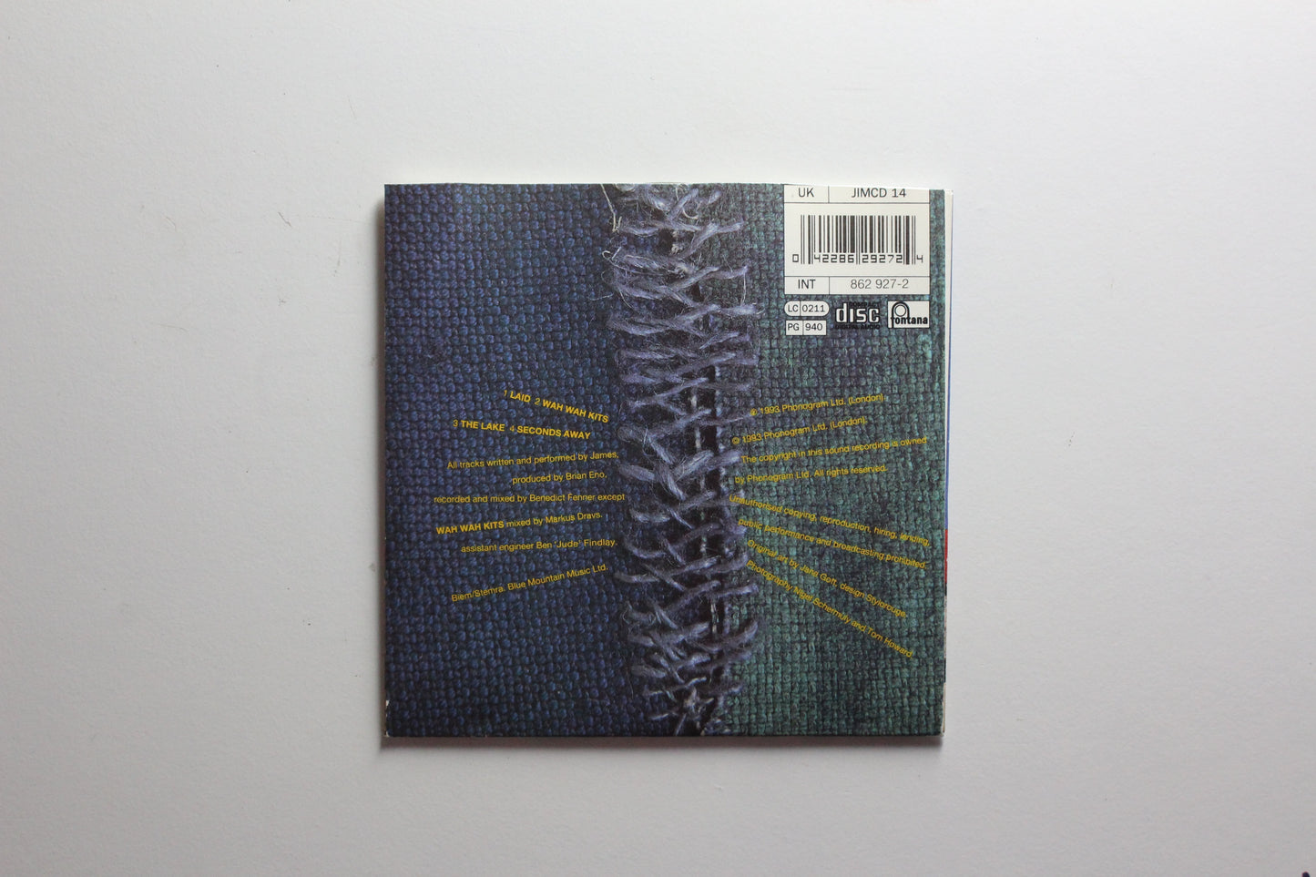 James - Laid (VG-)