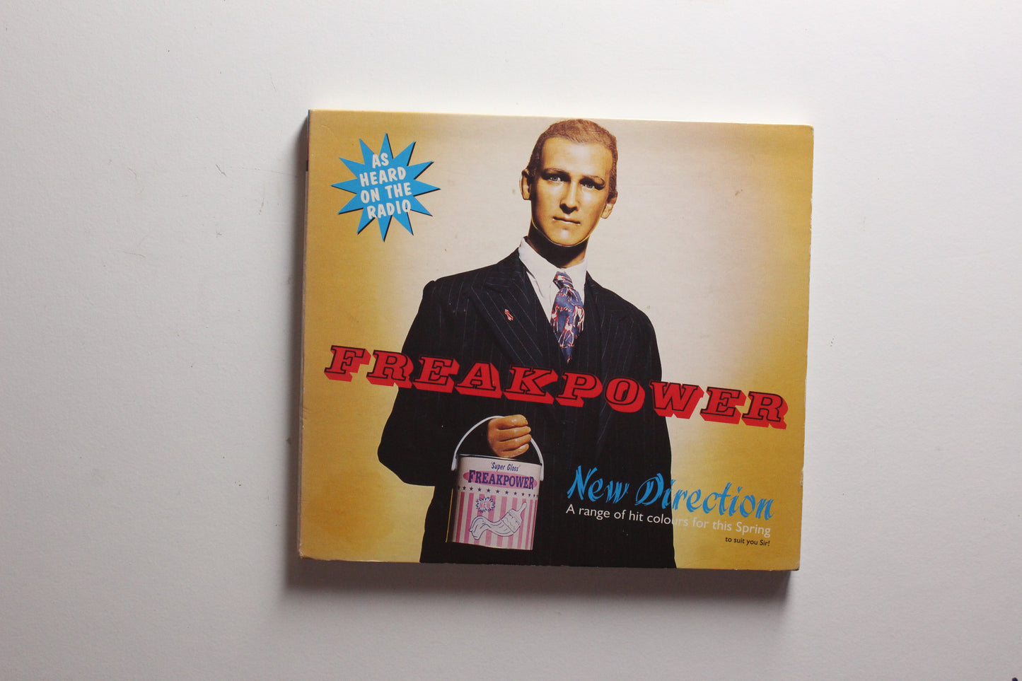 Freakpower - New Direction (VG-)