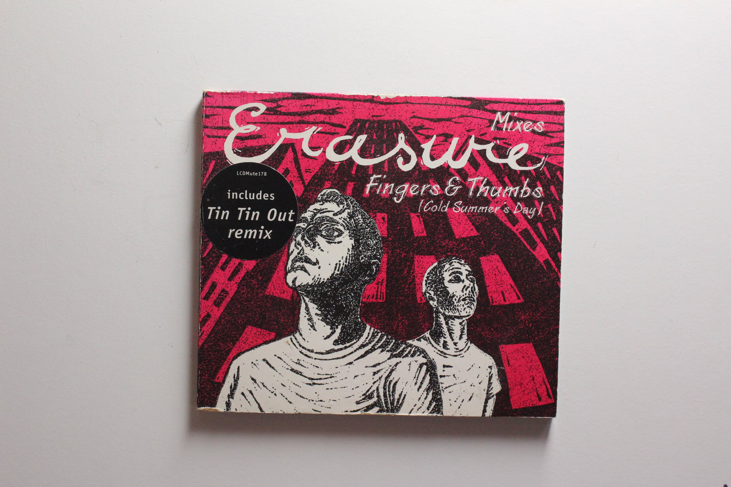 Erasure - Fingers & Thumbs (Cold Summer's Day) (Mixes) (VG)