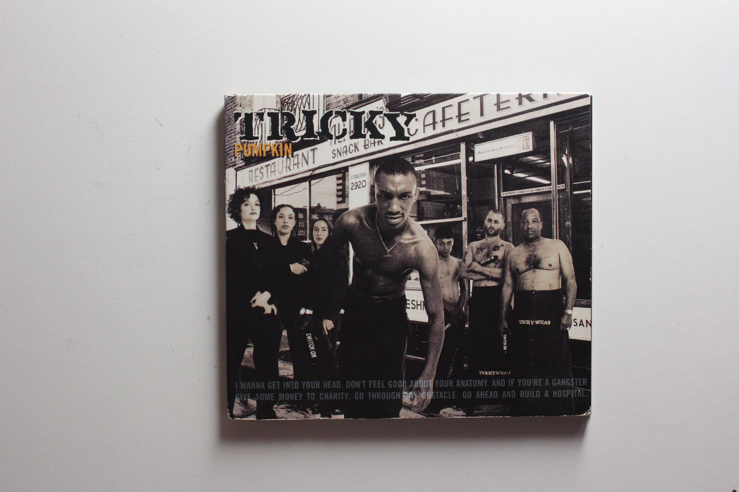 Tricky - Pumpkin (VG-)