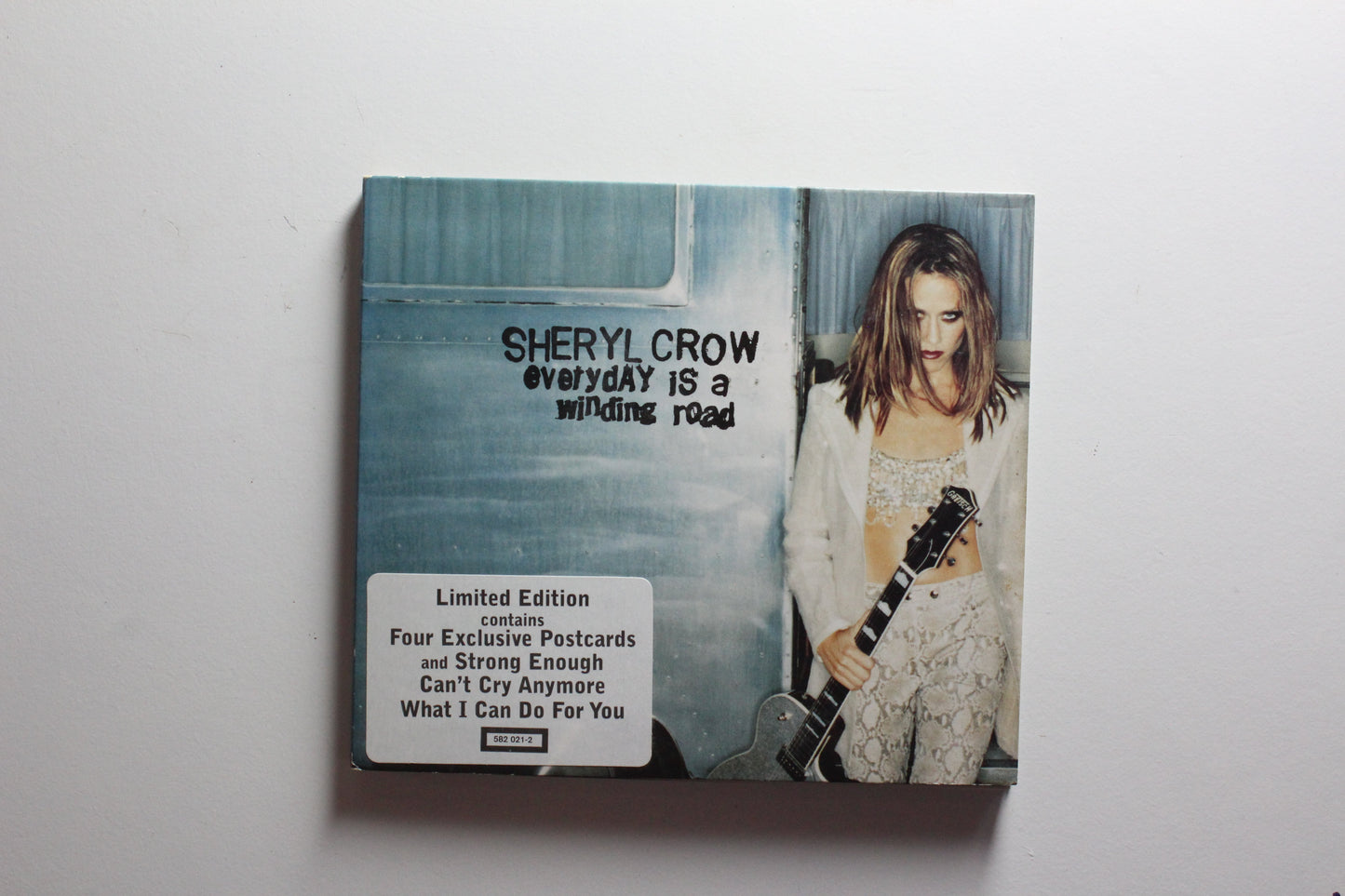 Sheryl Crow - Everyday Is A Winding Road (VG-)