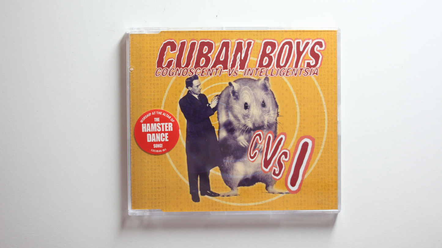 Cuban Boys - Cognoscenti vs Intelligentsia (VG-)