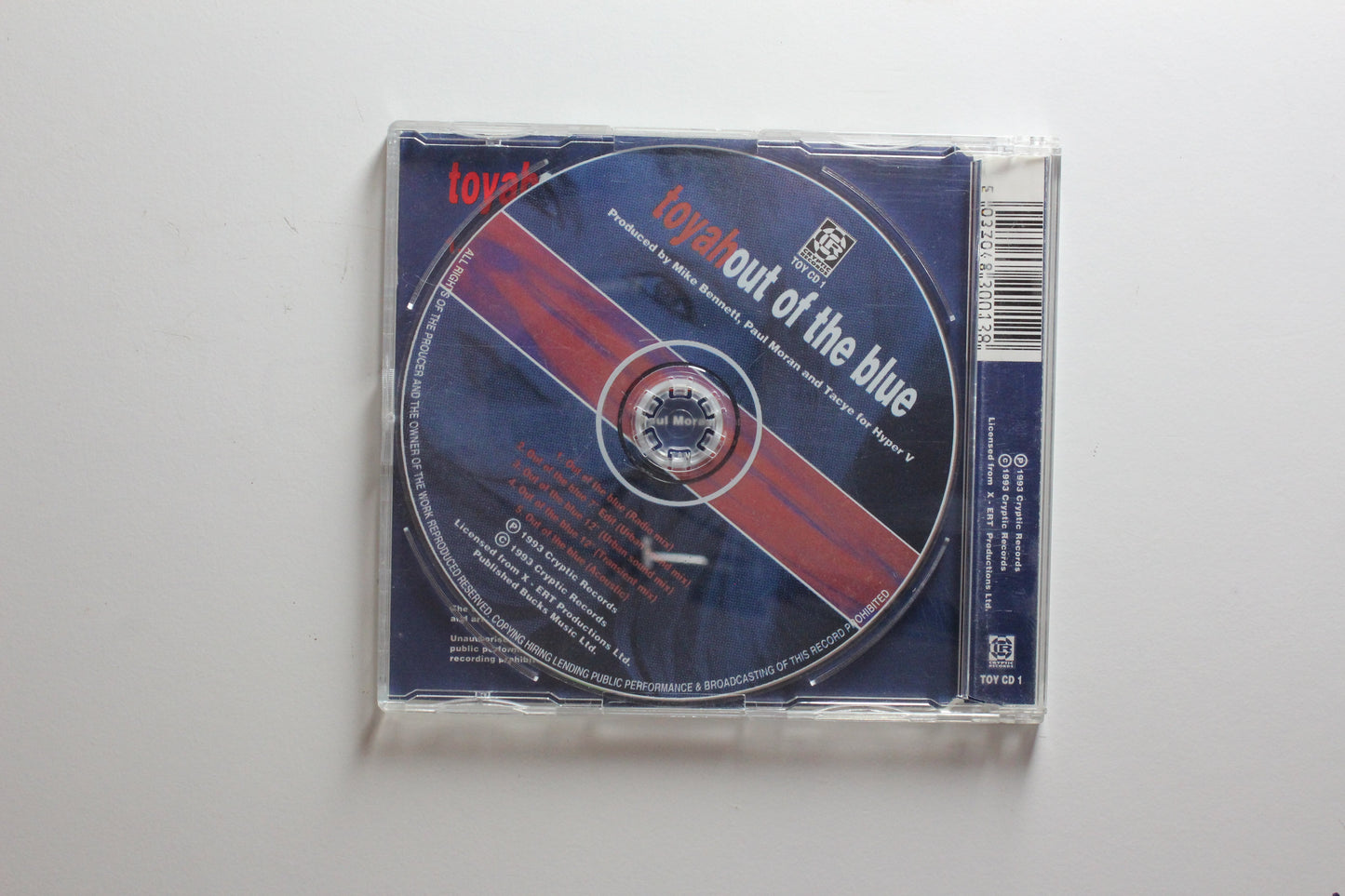 Toyah - Out Of The Blue (G+)
