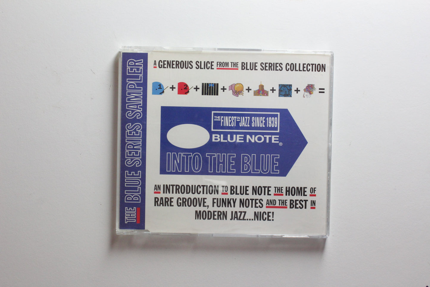 Compilation - Into The Blue (Blue Note Sampler) (VG-)