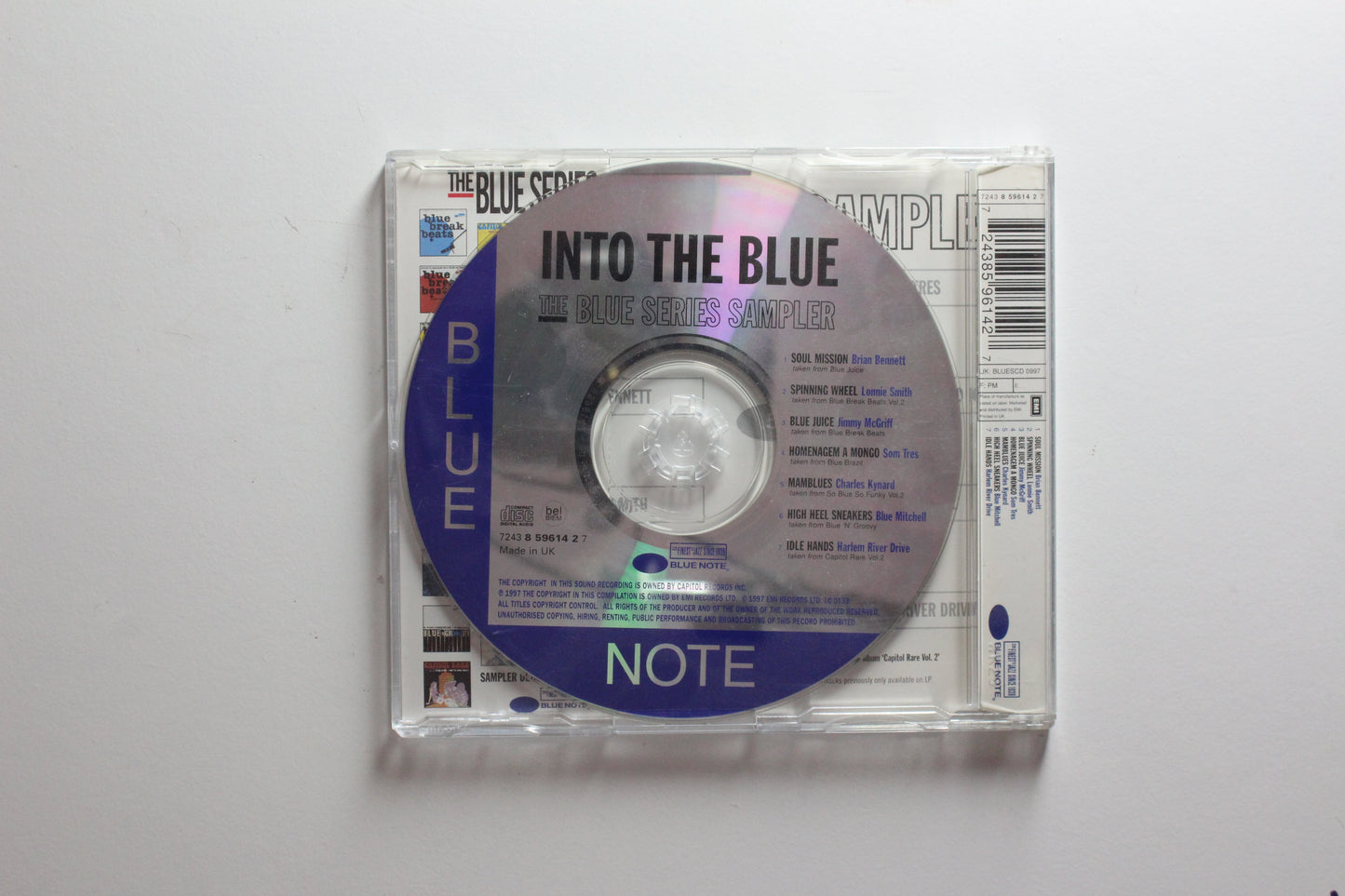 Compilation - Into The Blue (Blue Note Sampler) (VG-)