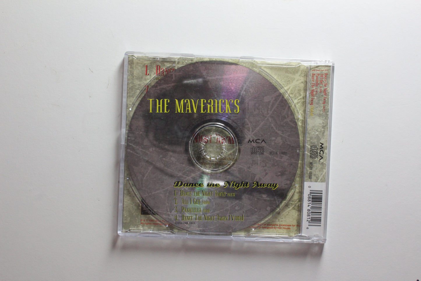 The Mavericks - Dance The Night Away (VG)