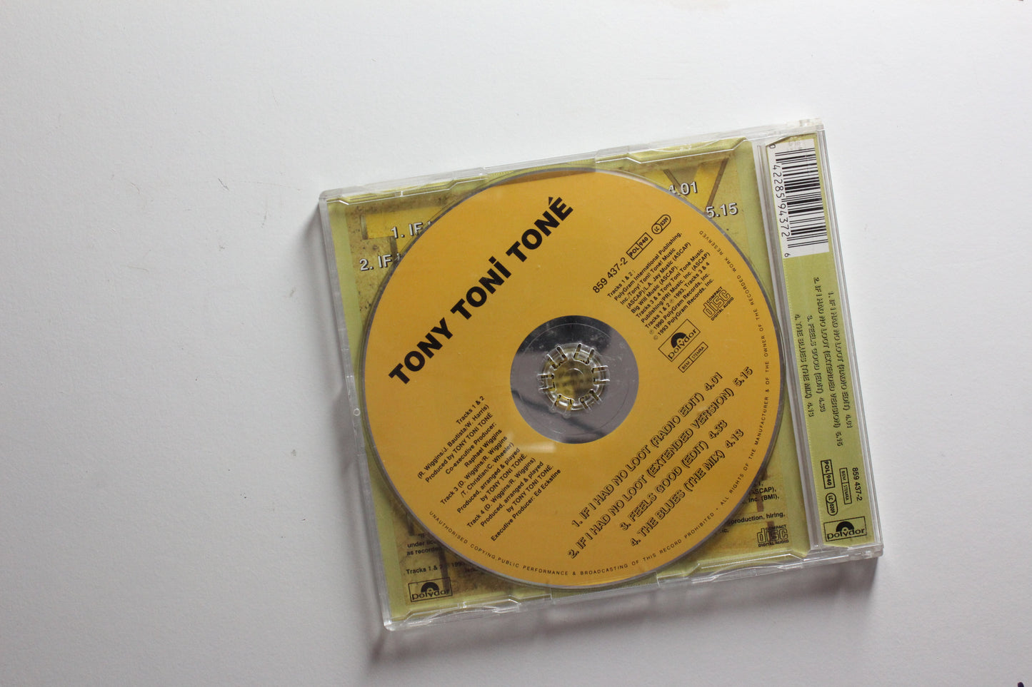 Tony Toni Tone - If I Had No Loot (VG-)