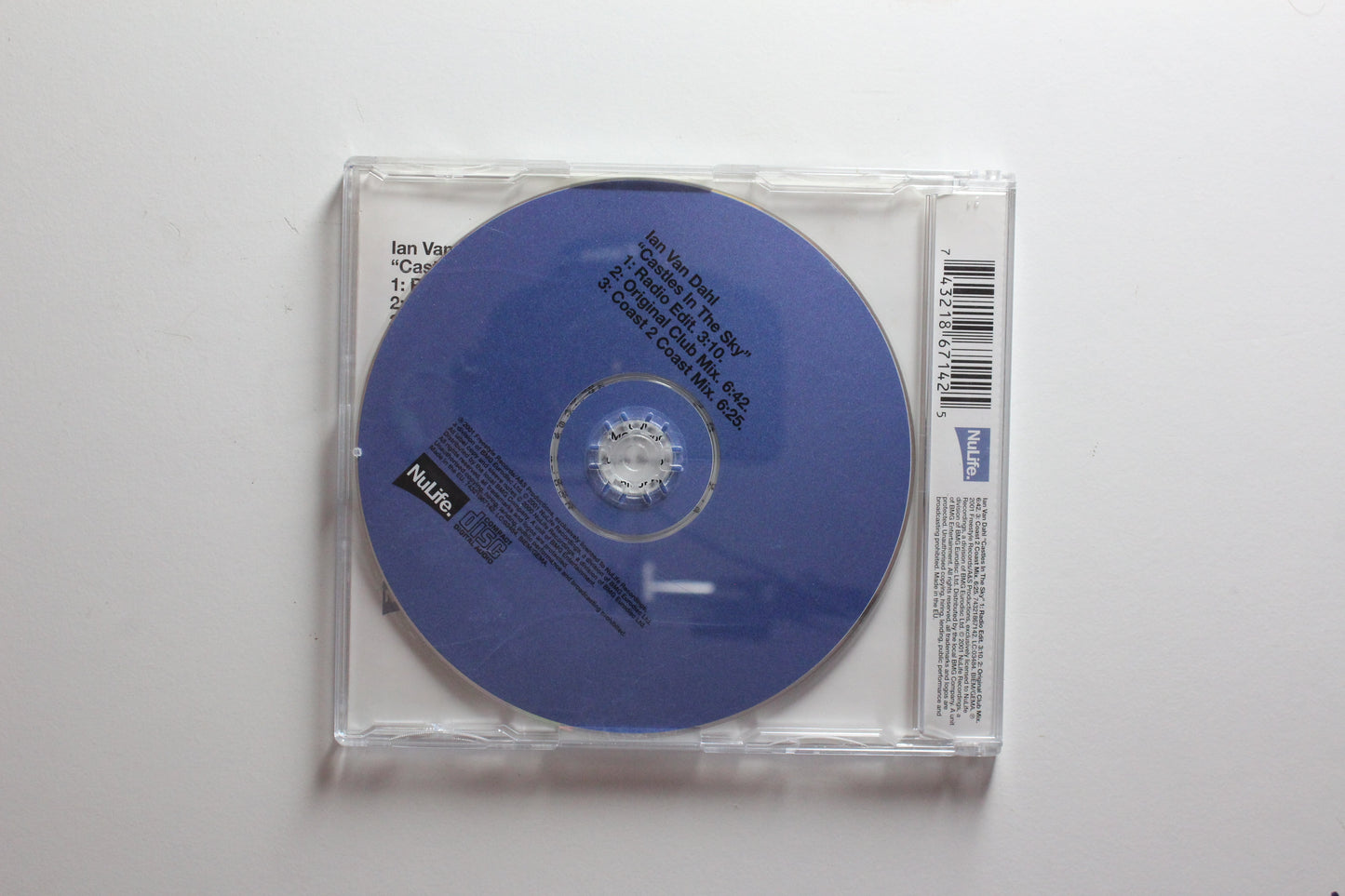 Ian Van Dahl - Castles In The Sky (VG+)