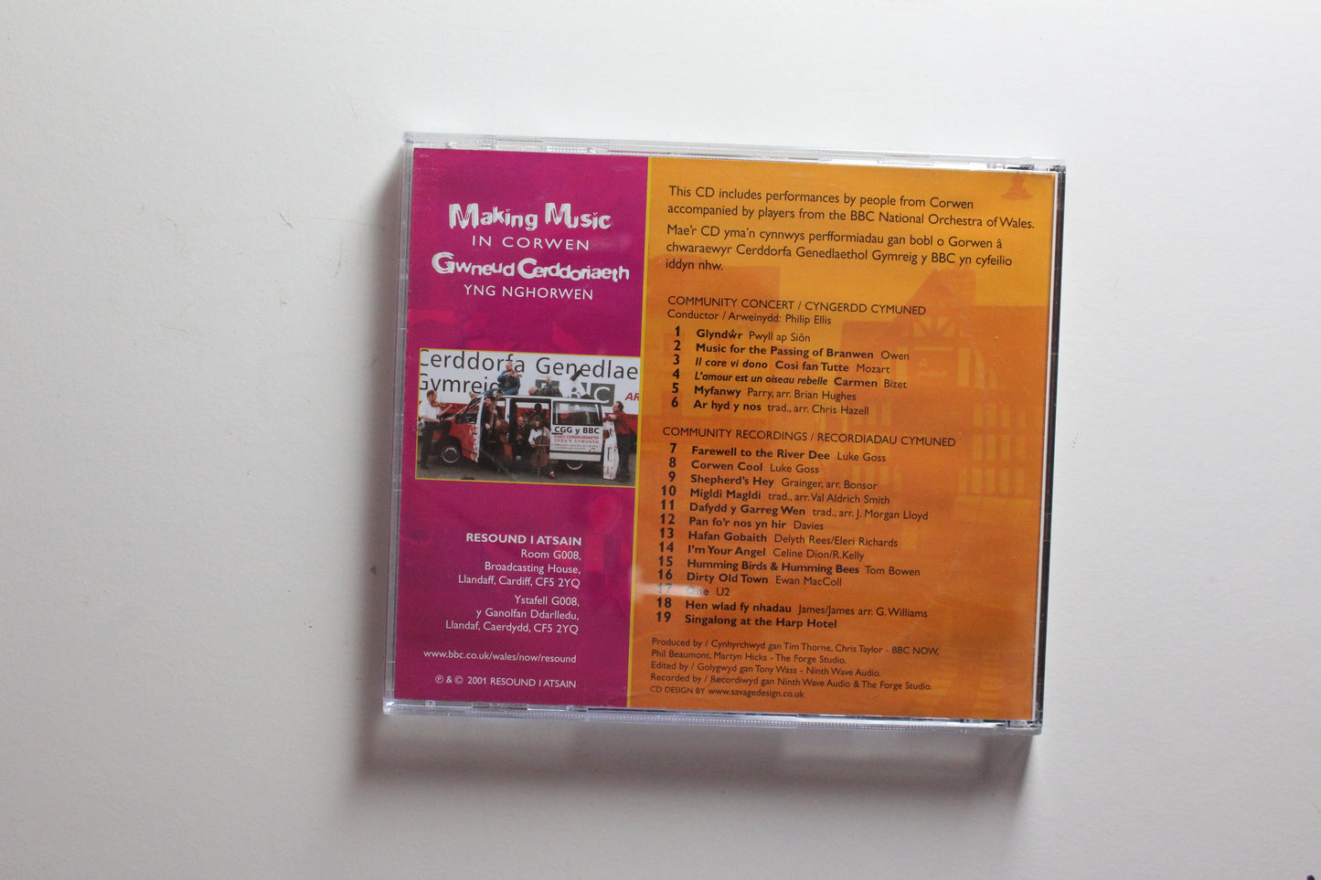BBC Concert Orchestra - Making Music In Corwen (VG+)
