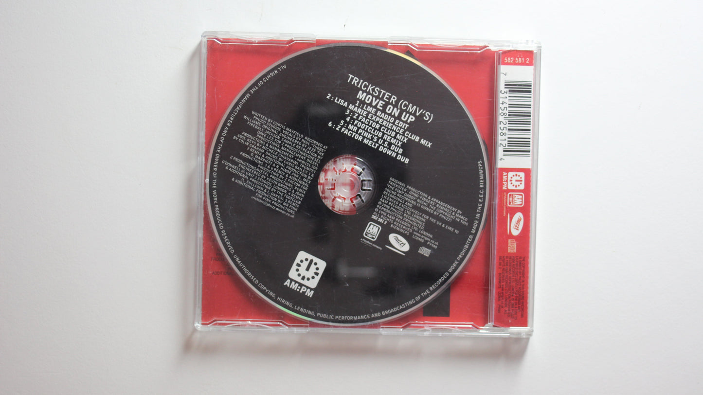 Trickster (CMV's) - Move On Up (VG-)