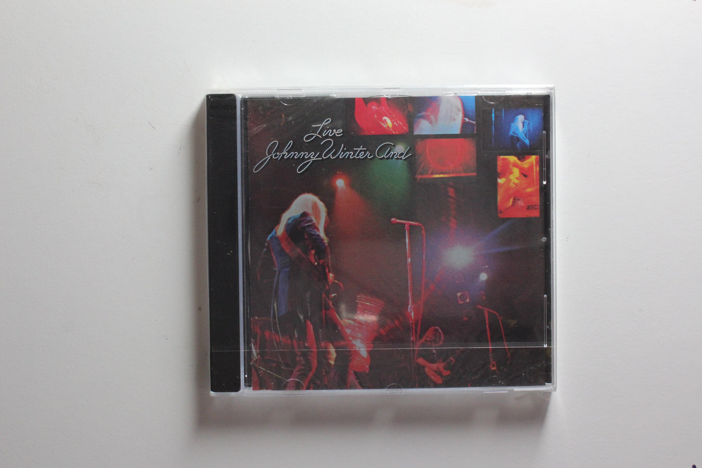 Johnny Winter Band - Live (NEW)