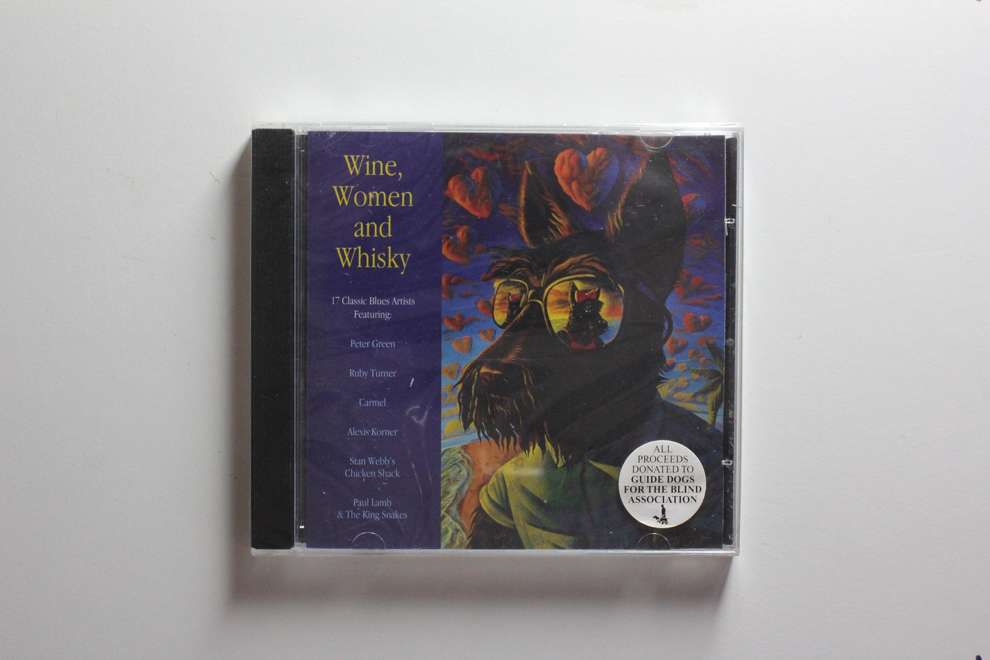 Compilation - Wine, Women and Whisky (Blues Compilation) (NEW)