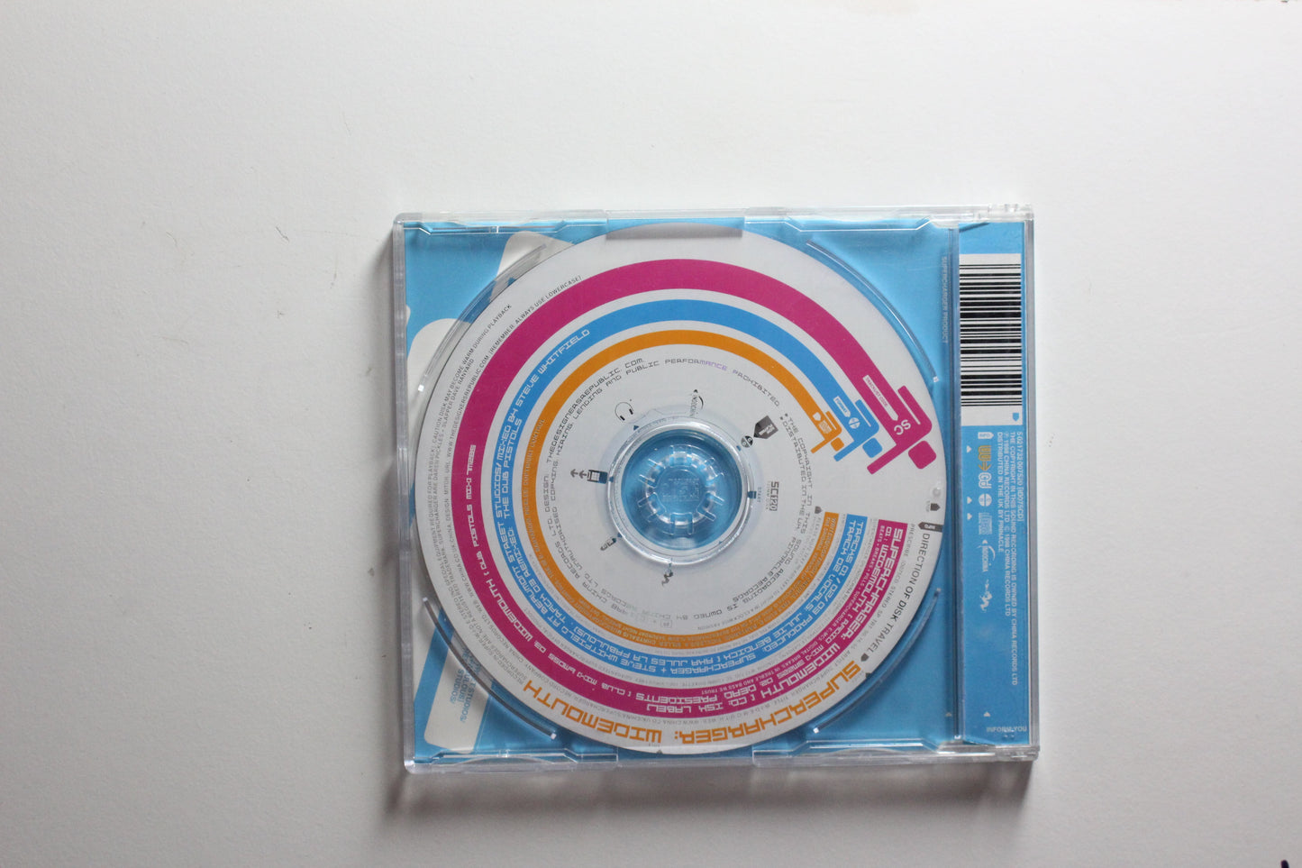 Supercharger - Widemouth (VG)