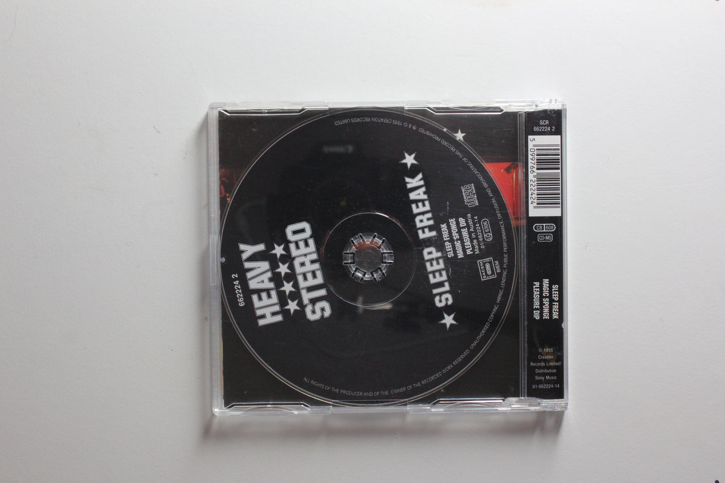 Heavy Stereo - Sleep Freak (VG)