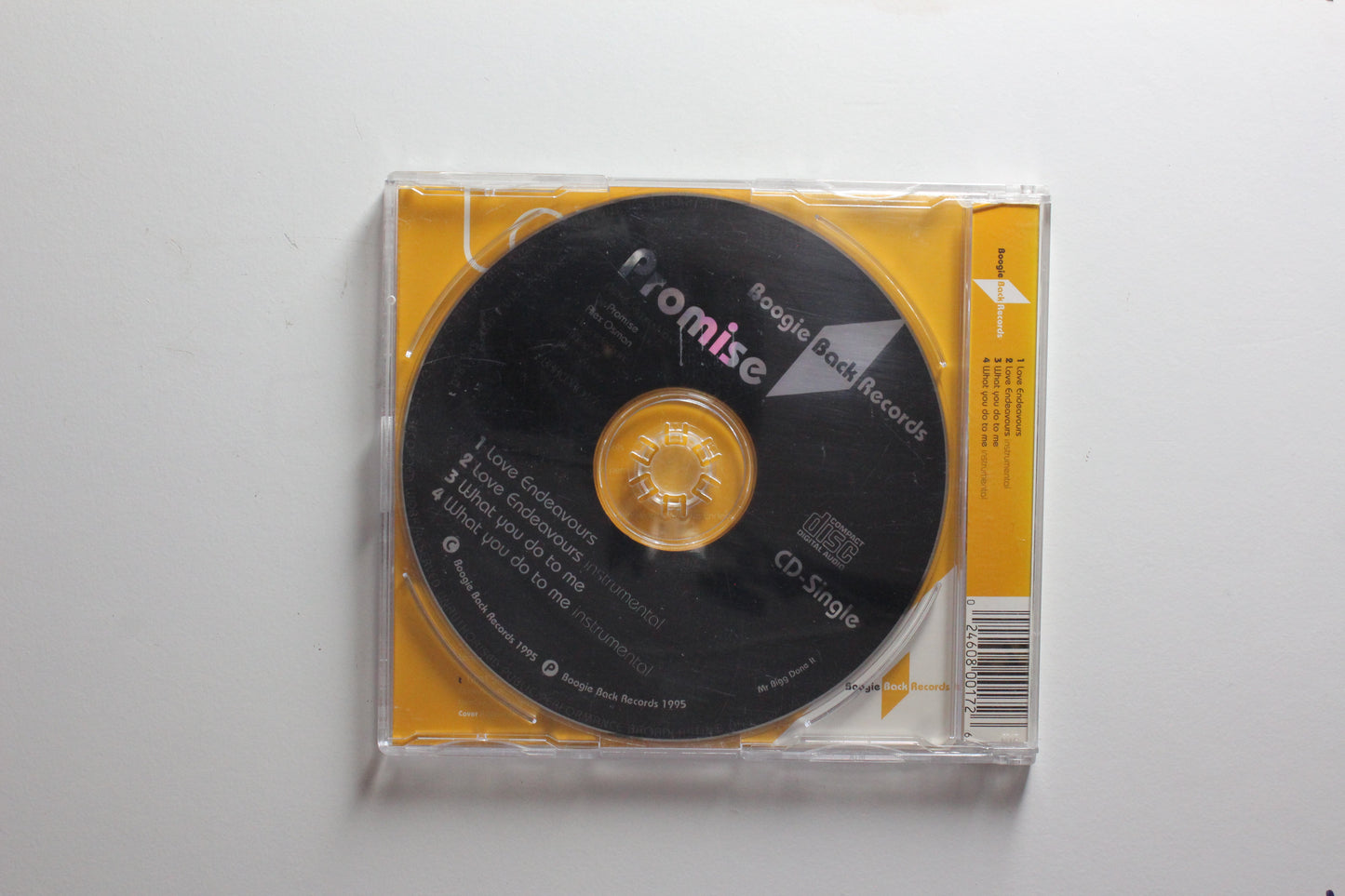 Promise - Love Endeavours (VG-)