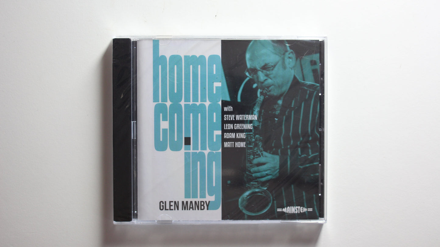 Glen Manby - Homecoming (NEW)