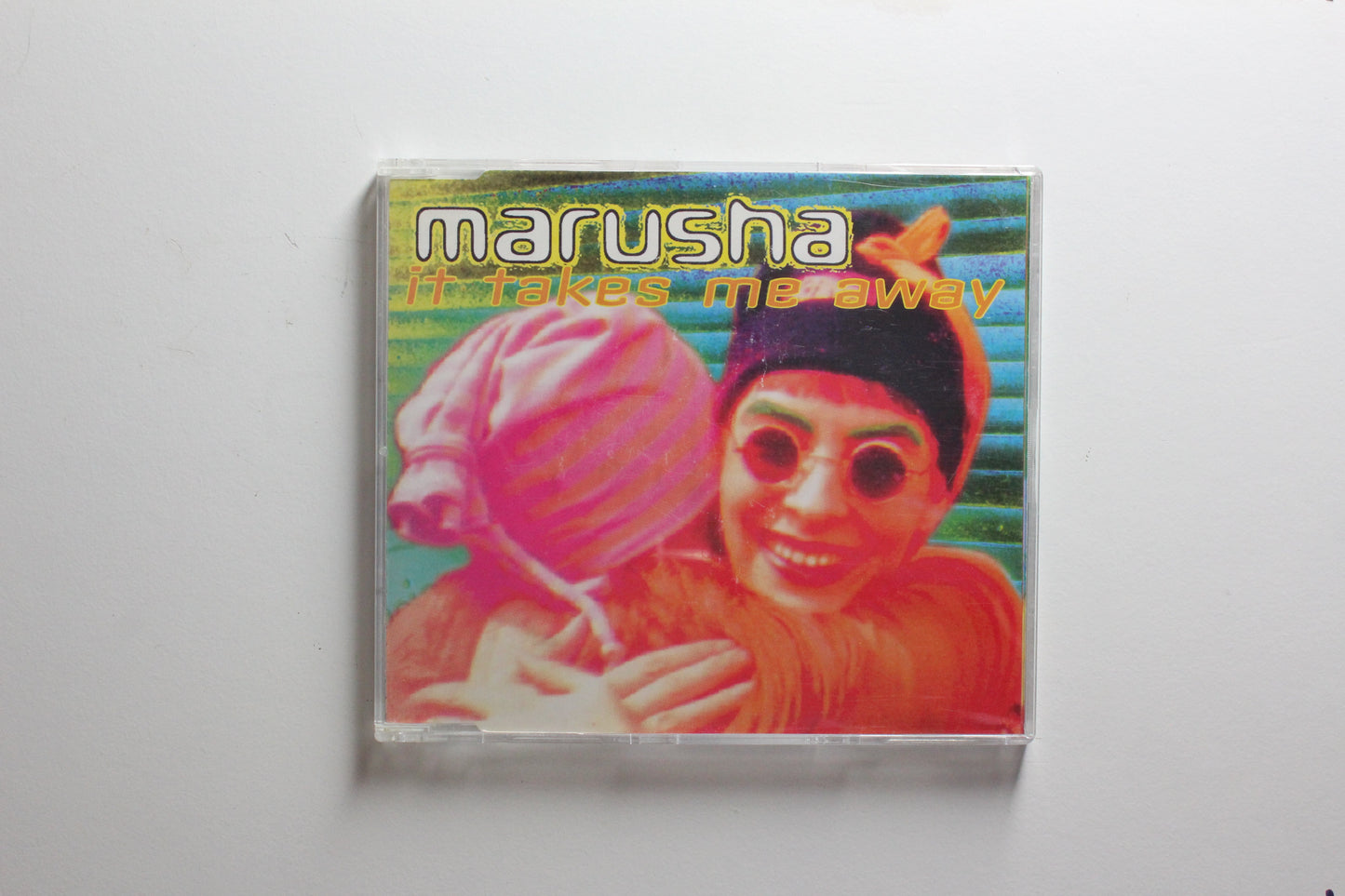 Mursha - It Takes Me Away (VG)