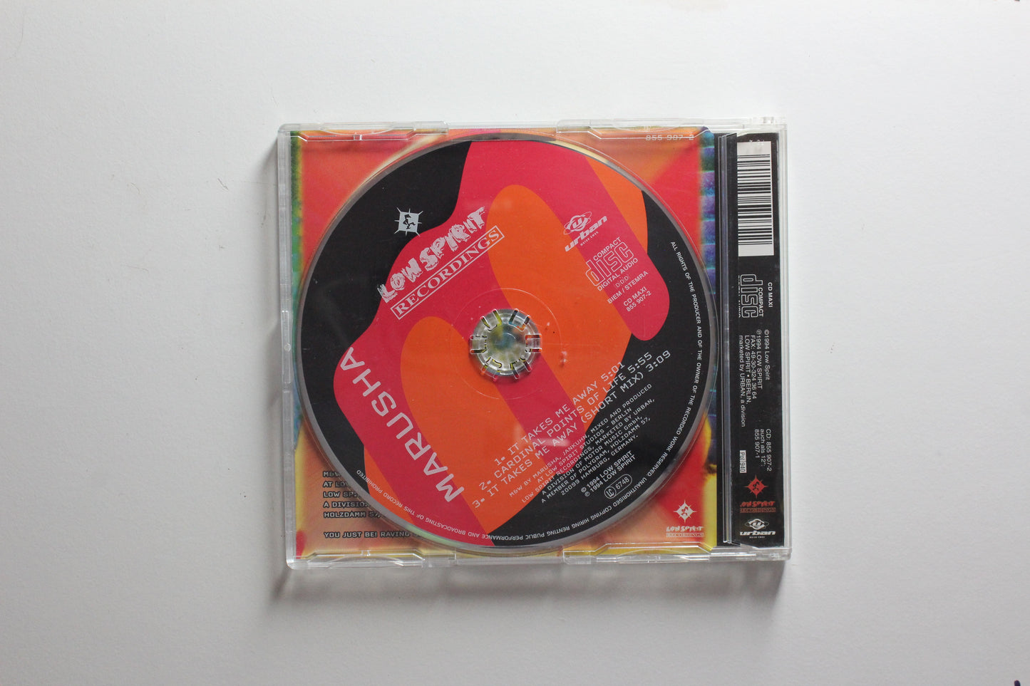 Mursha - It Takes Me Away (VG)