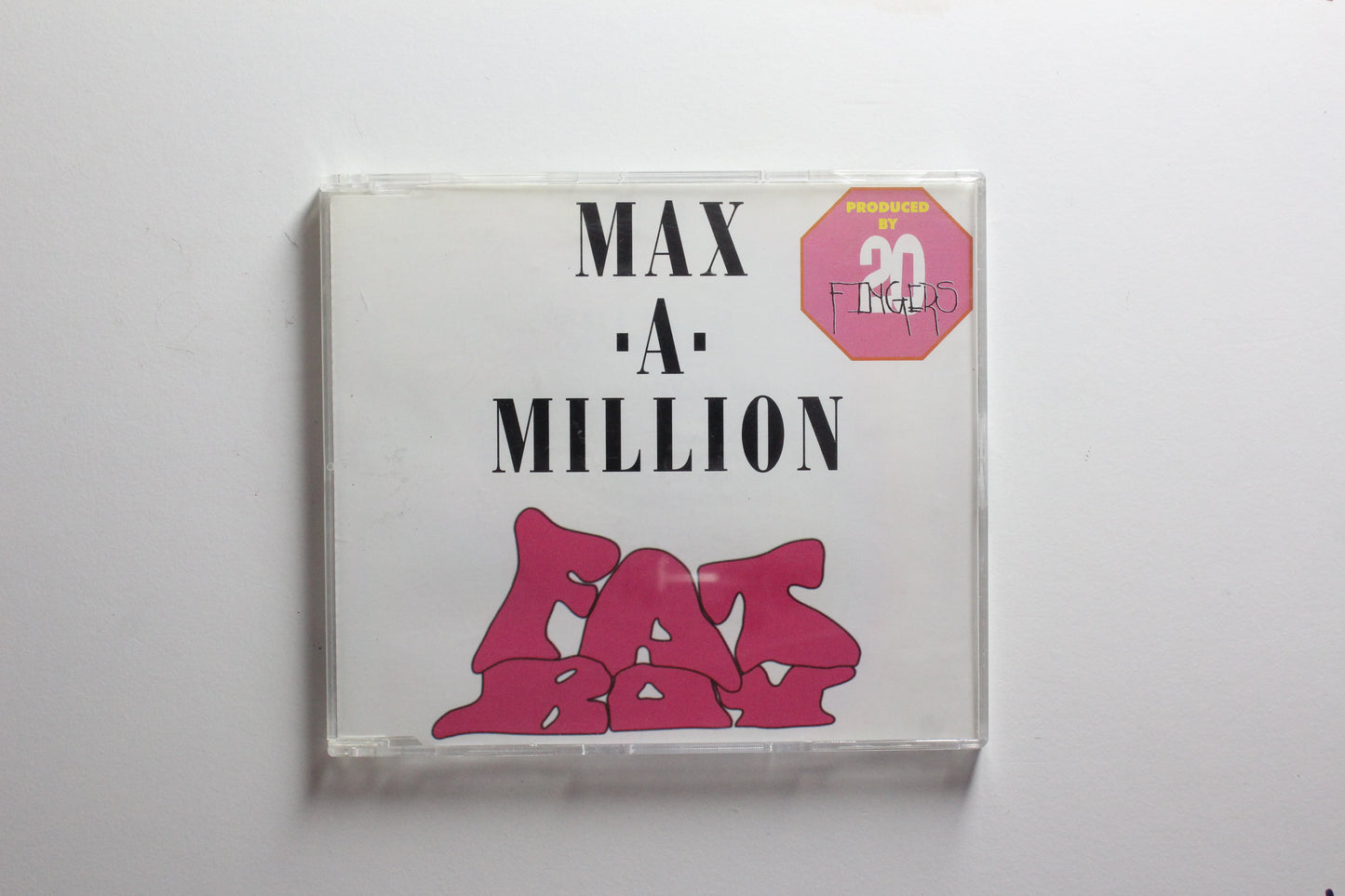 Max-a-million - Fat Boy (VG-)