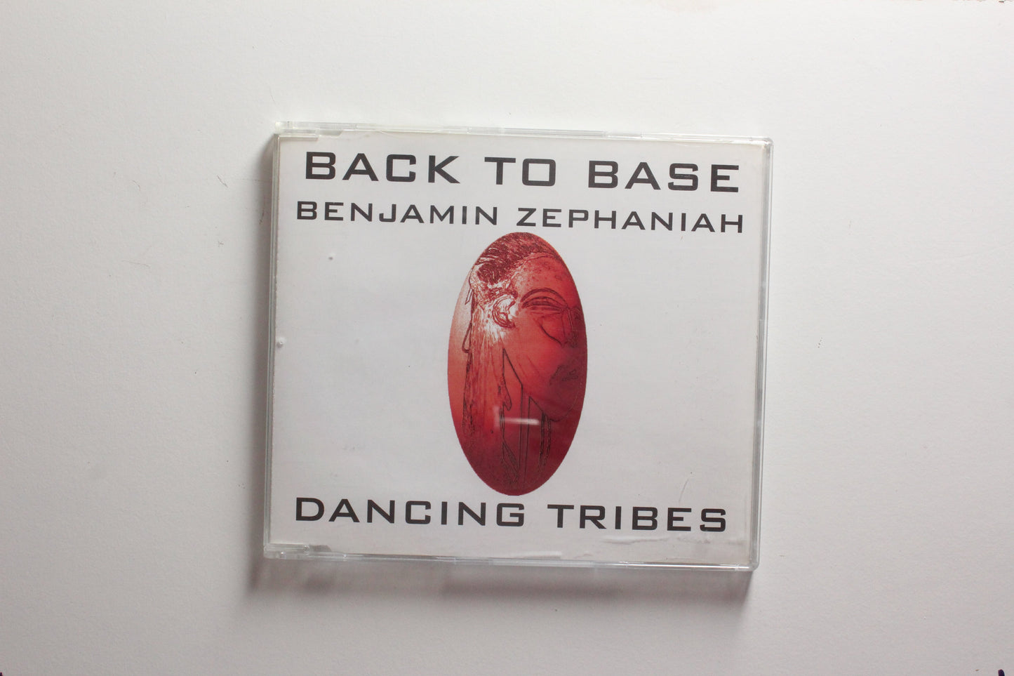 Back To Base, Benjamin Zephaniah - Dancing Tribes (VG)