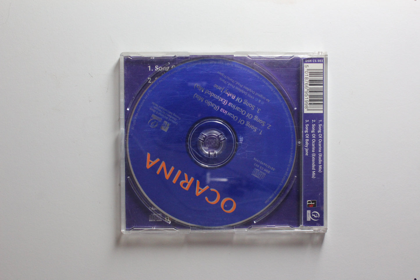 Ocarina - Song Of Ocarina (VG-)