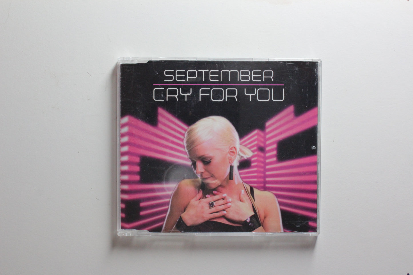 September - Cry For You (VG-)