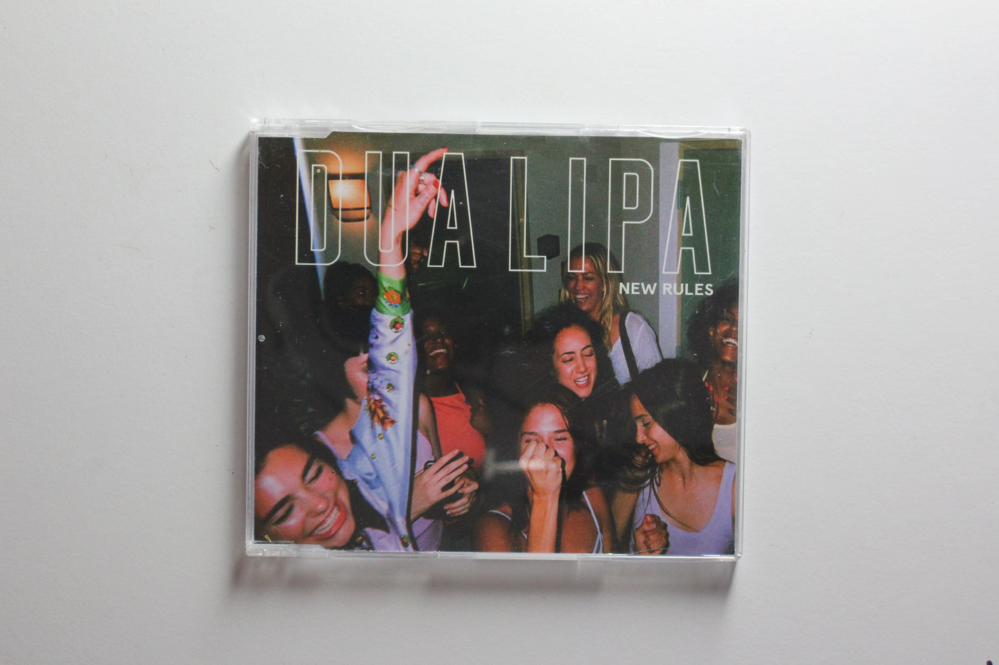 Dua Lipa - New Rules (VG-)