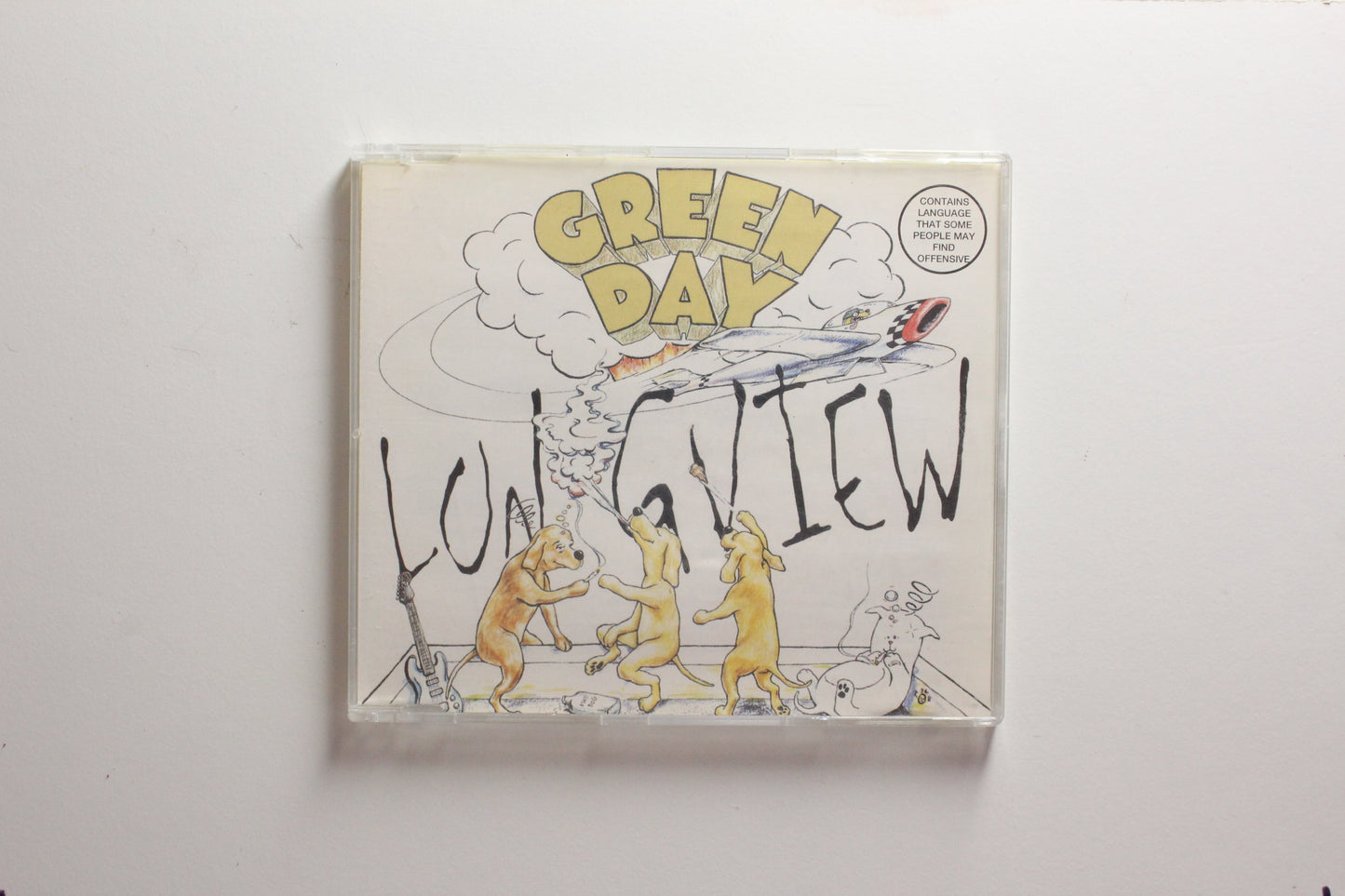 Green Day - Longview (VG-)