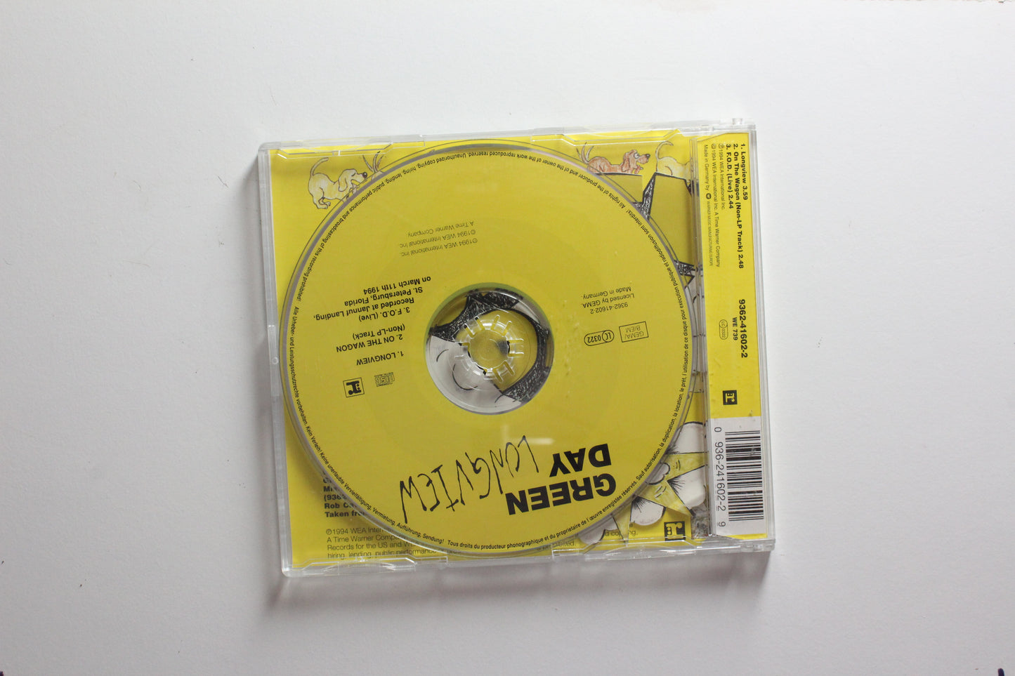 Green Day - Longview (VG-)