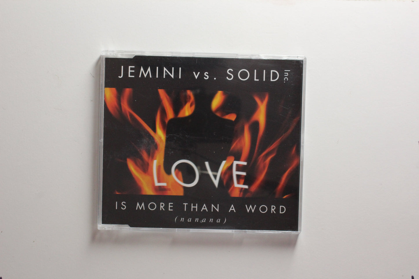 Jemini vs. Solid Inc. - Love Is More Than A Word (Nanana) (VG+)