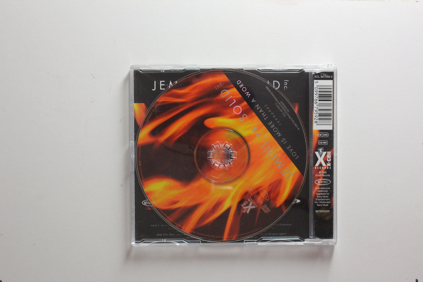 Jemini vs. Solid Inc. - Love Is More Than A Word (Nanana) (VG+)