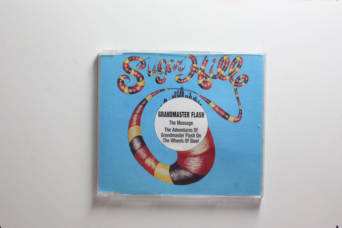 Grandmaster Flash - The Message (VG)