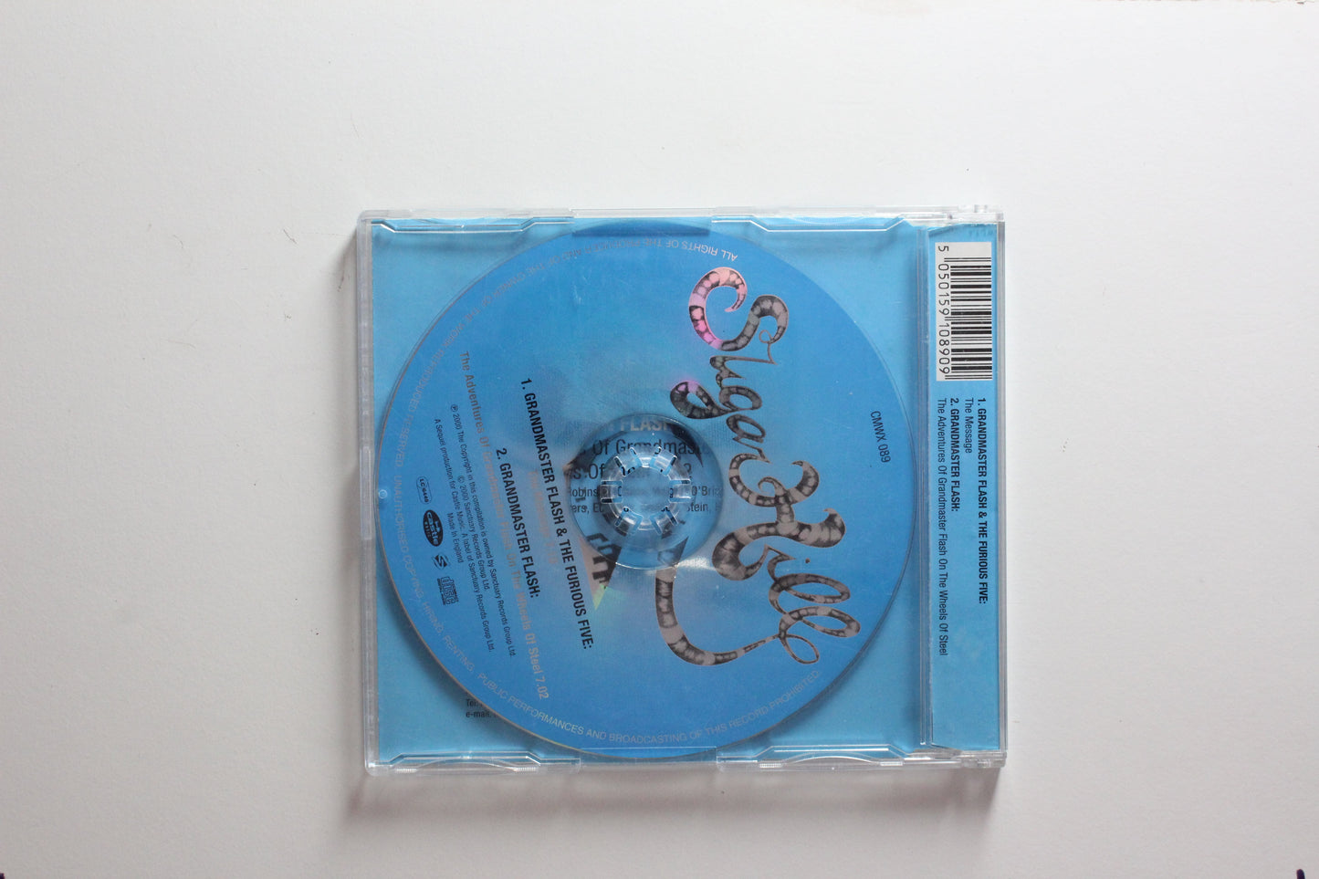 Grandmaster Flash - The Message (VG)