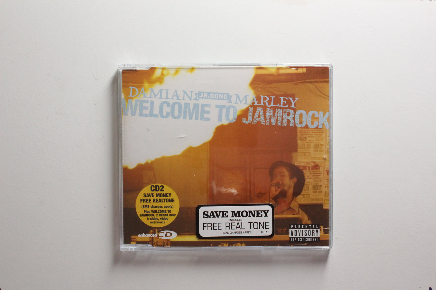 Damian Marley - Welcome To Jamrock (CD2) (VG)