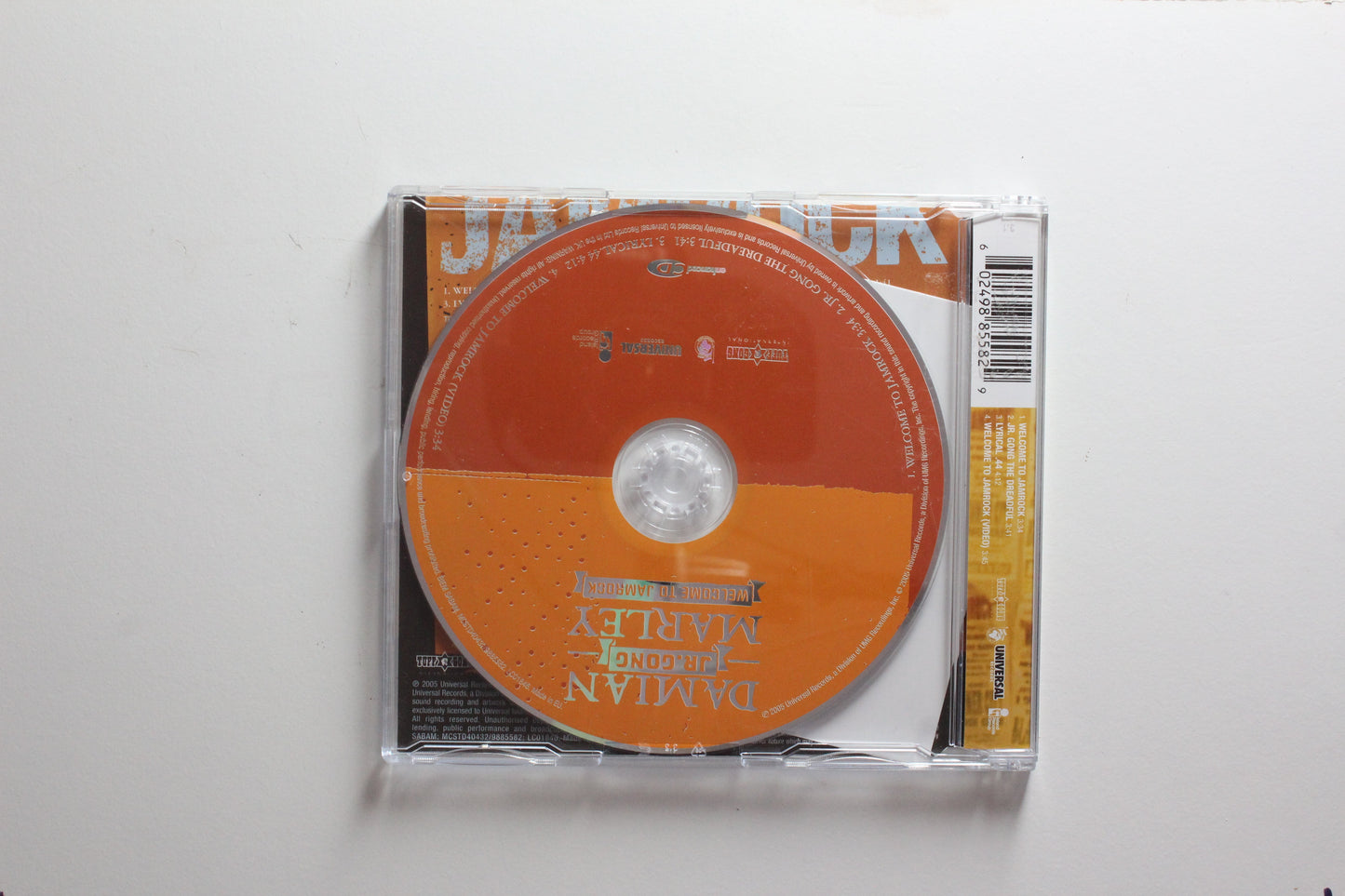 Damian Marley - Welcome To Jamrock (CD2) (VG)